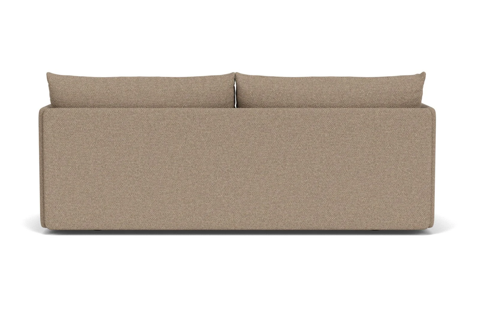 Sofa 2-osobowa OFFSET brązowy - Image 3