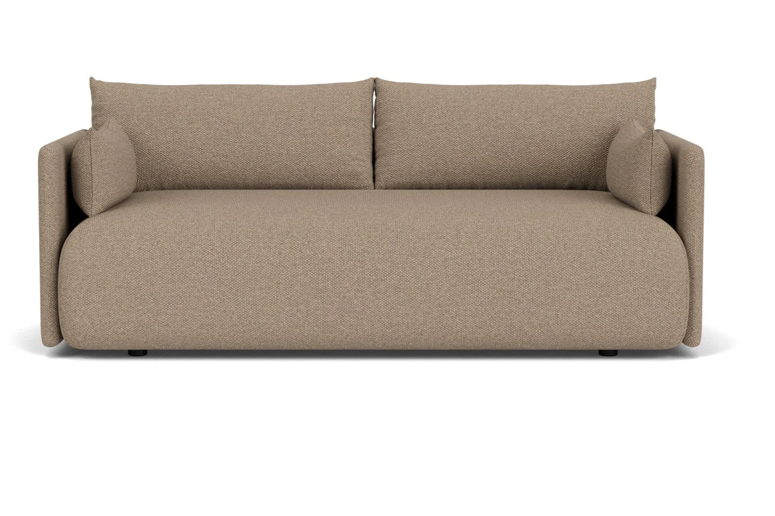 Sofa 2-osobowa OFFSET brązowy - Image 4