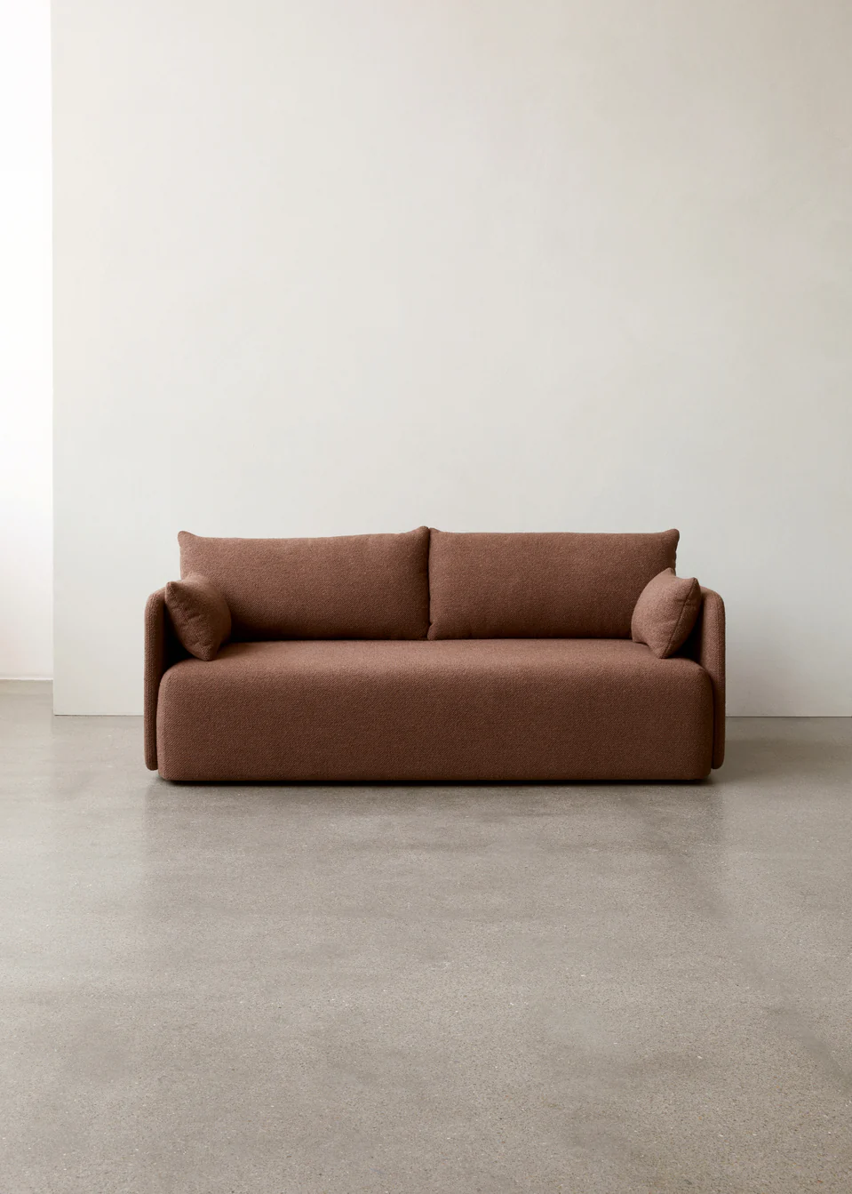 Sofa 3-osobowa OFFSET brązowy - Image 11