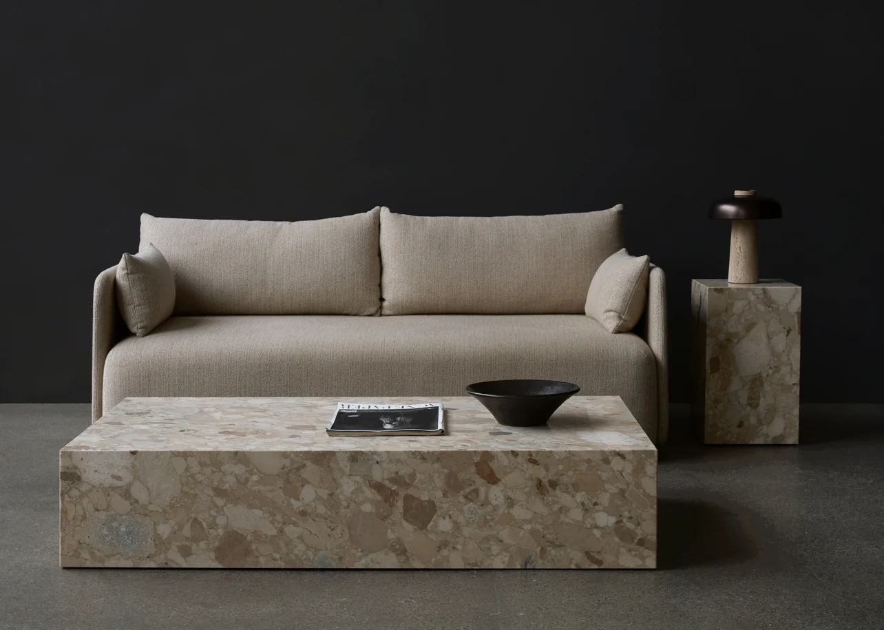 Sofa 3-osobowa OFFSET brązowy - Image 13
