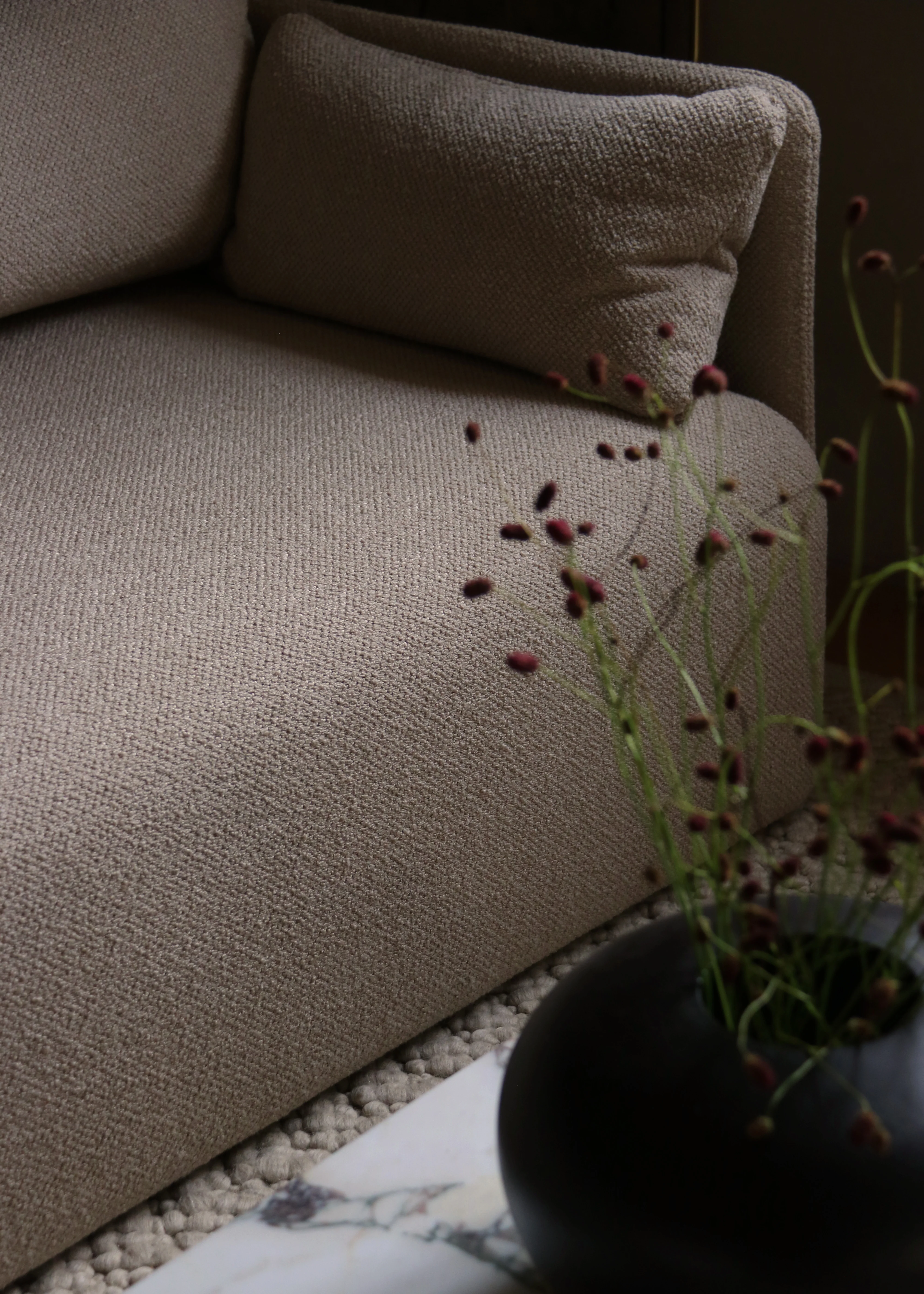 Sofa 3-osobowa OFFSET brązowy - Image 18