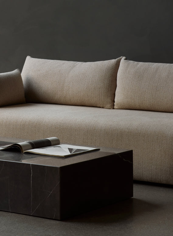 Sofa 3-osobowa OFFSET brązowy - Image 24