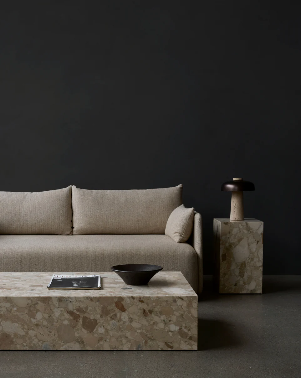 Sofa 3-osobowa OFFSET brązowy - Image 25