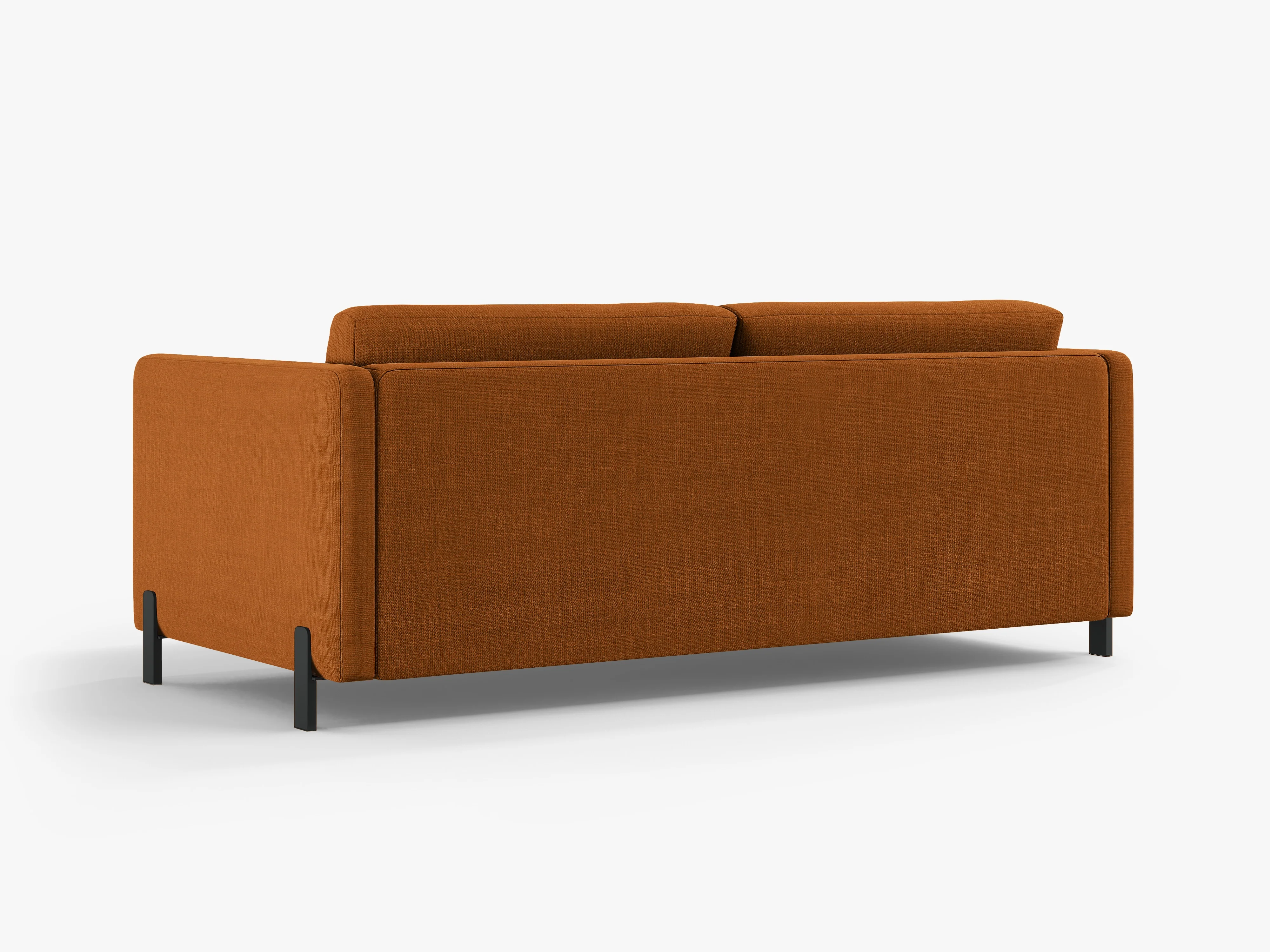 Sofa 2-osobowa z funkcją spania GLORIA ceglany szenil - Image 7