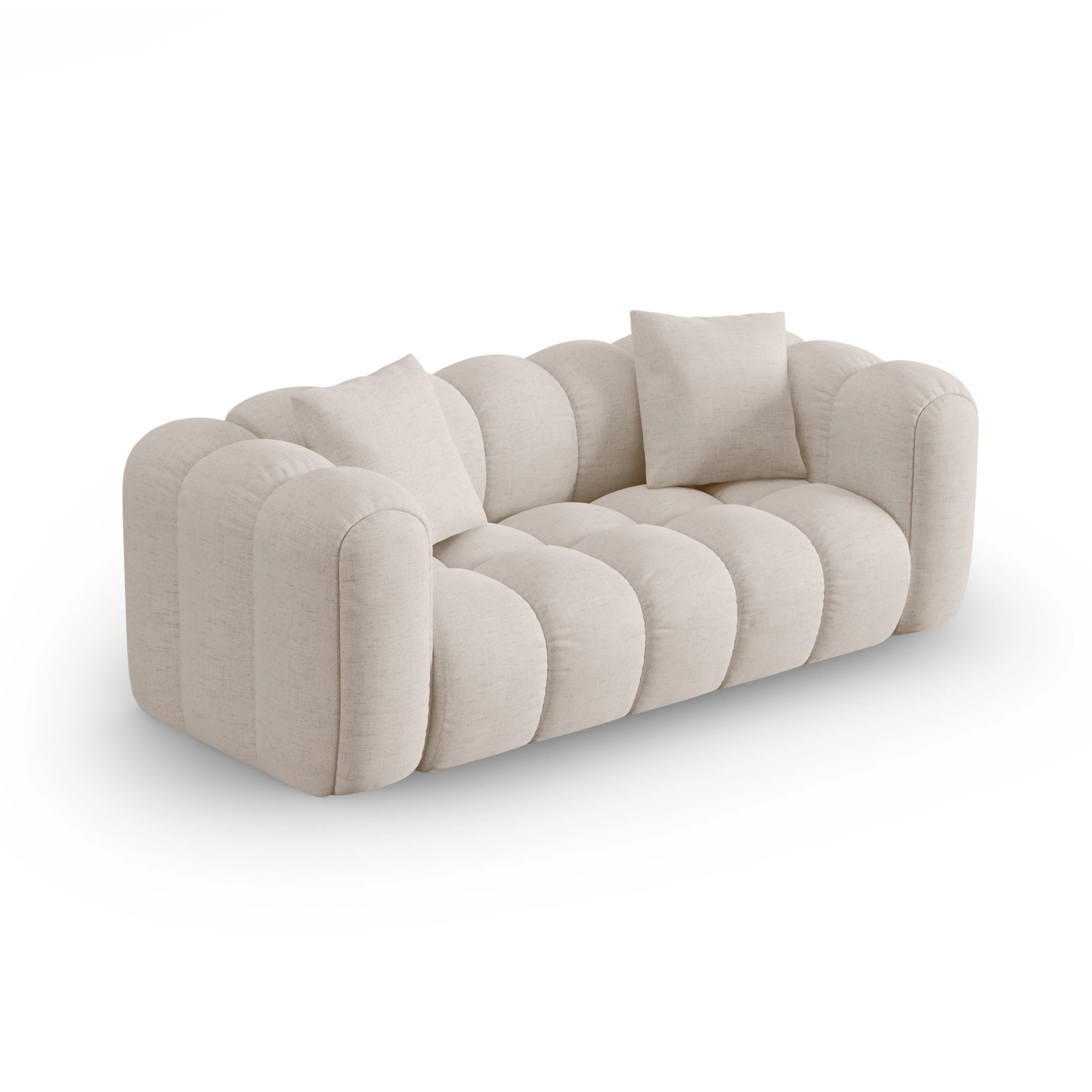 Sofa 3-osobowa ASTRO beżowy szenil