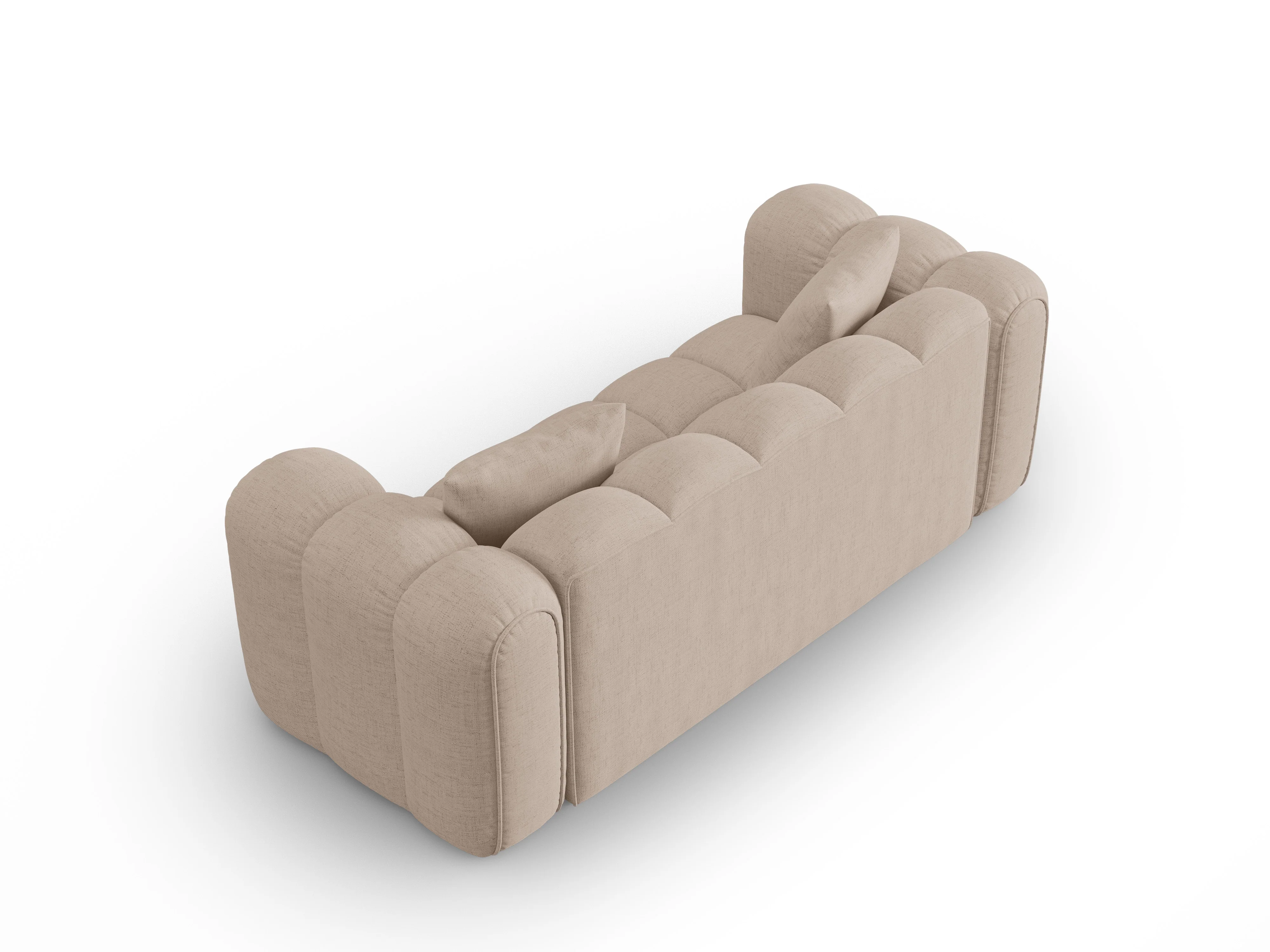 Sofa 3-osobowa ASTRO cappuccino szenil - Image 3