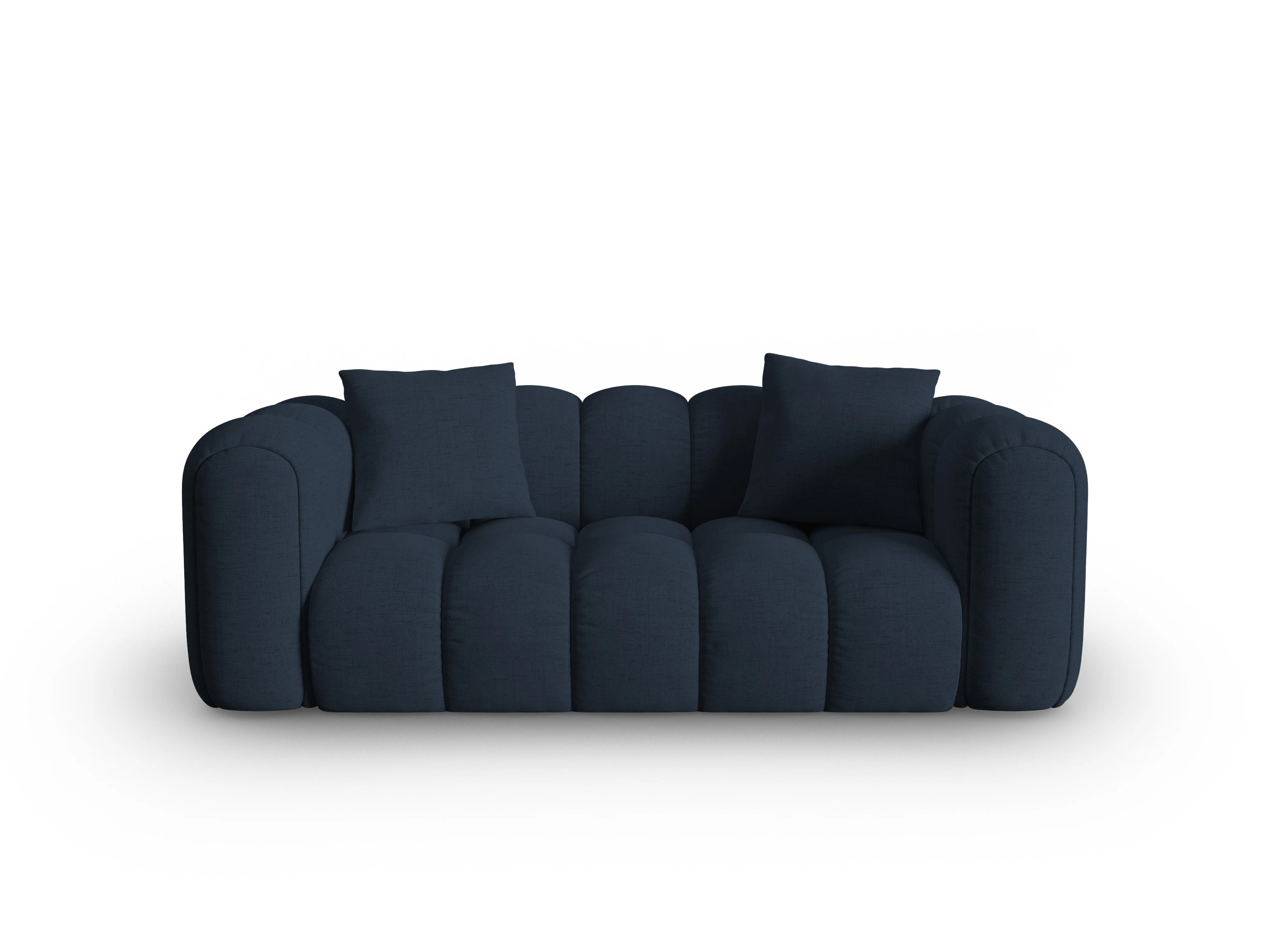 Sofa 3-osobowa ASTRO królewski granatowy szenil - Image 2