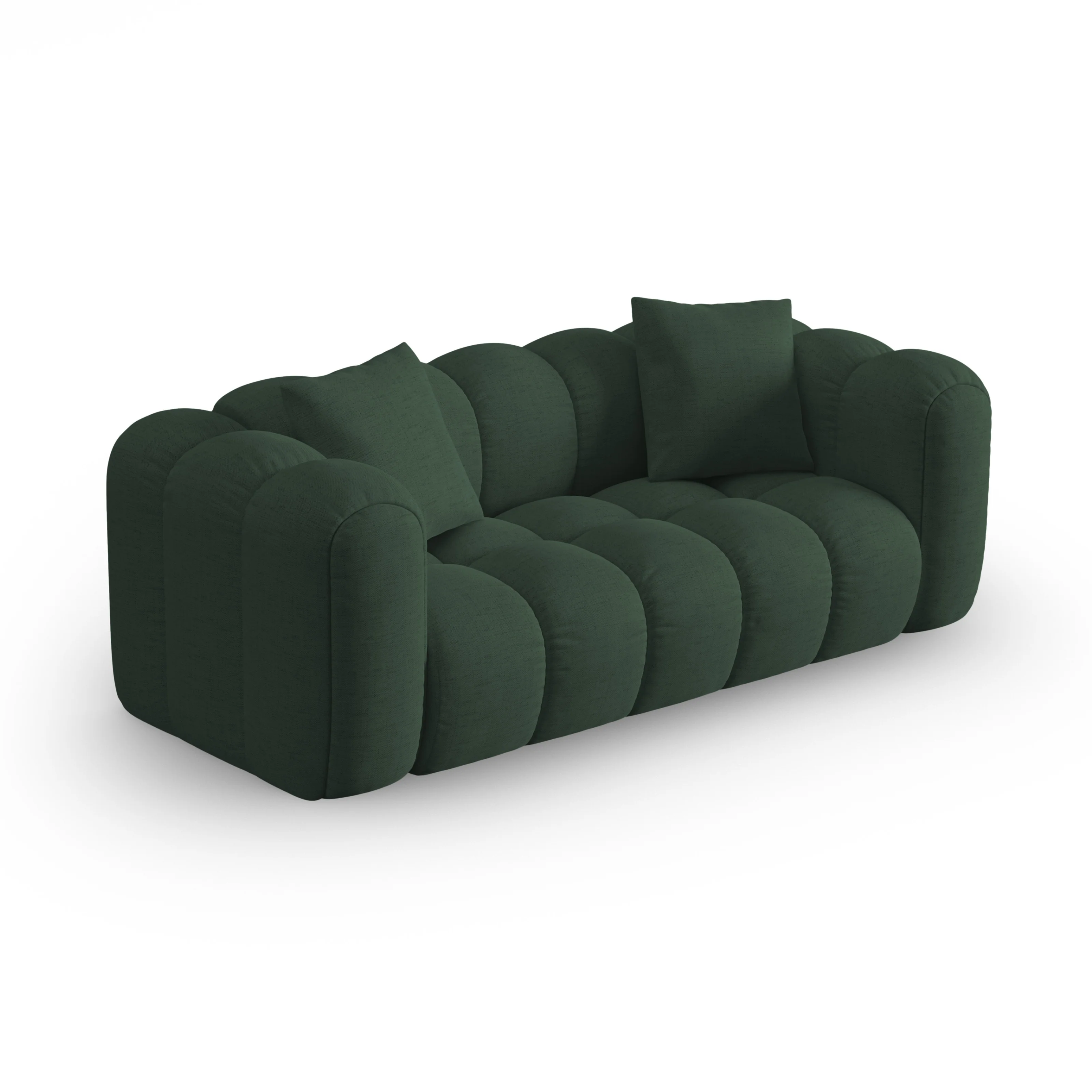 Sofa 3-osobowa ASTRO morski zielony szenil
