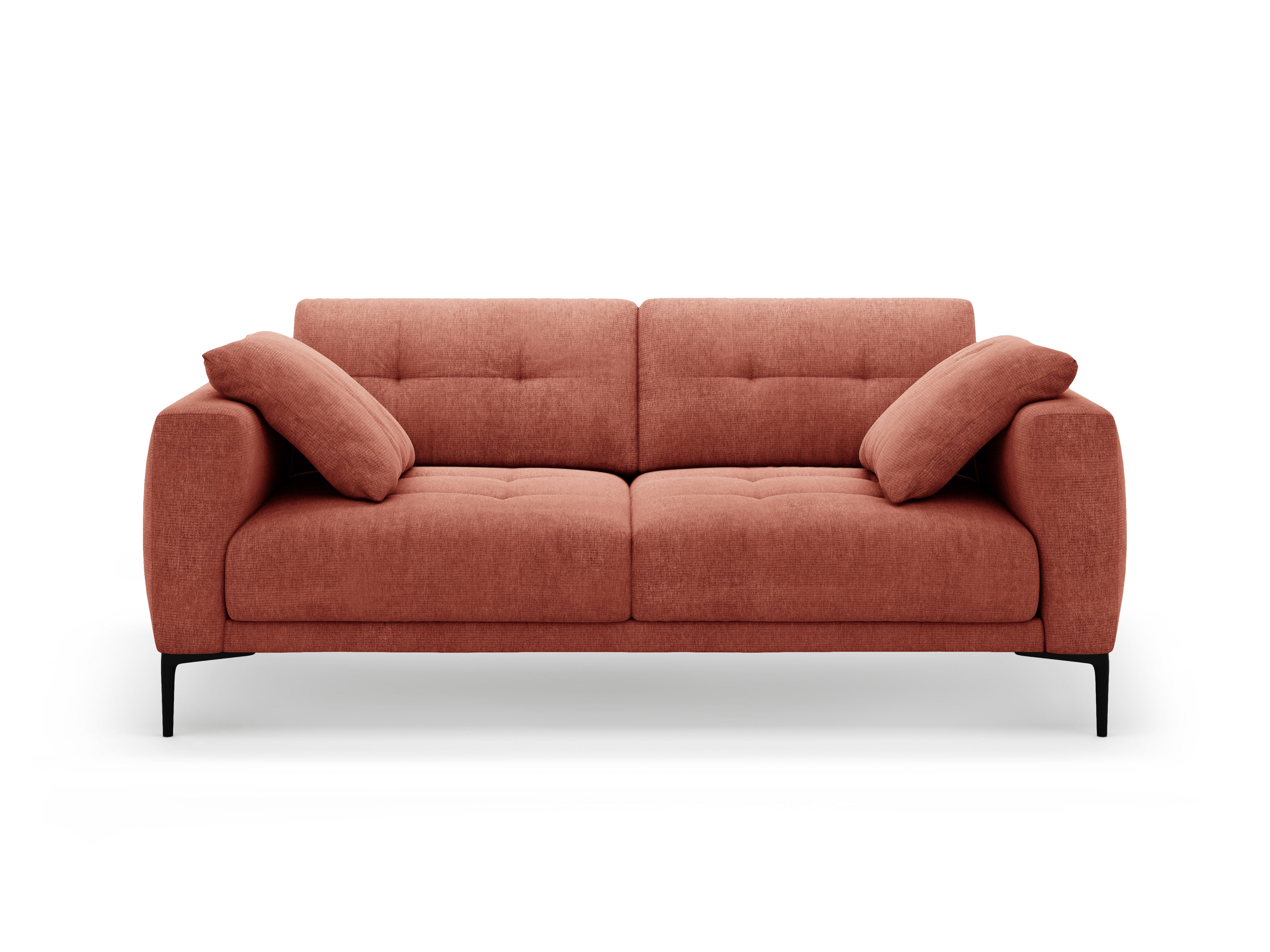 Sofa 3-osobowa BEMY koralowy szenil - Image 4