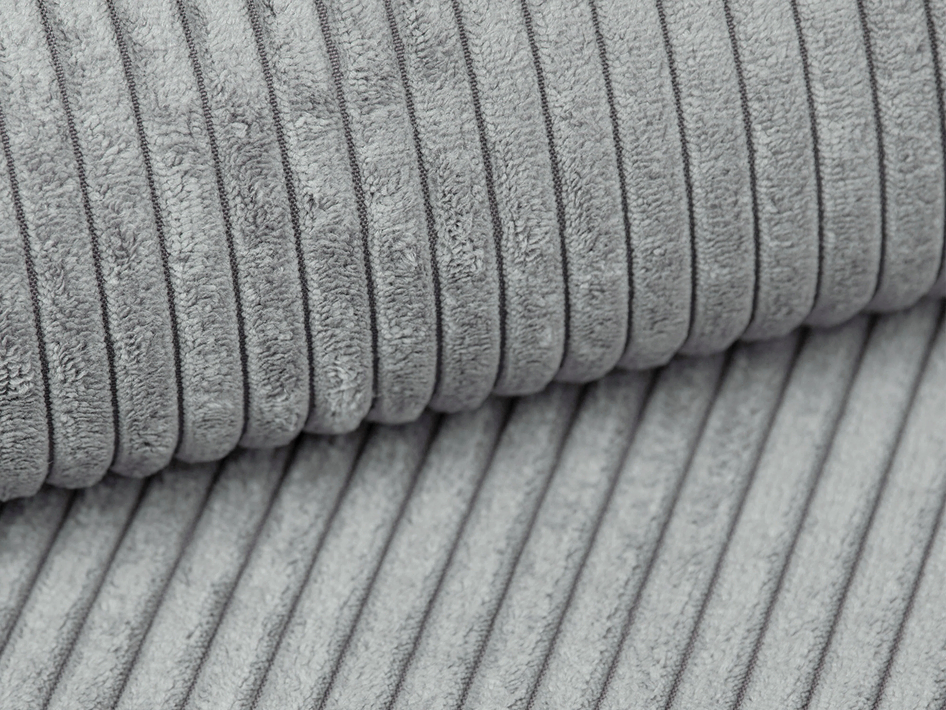 Sofa 3-osobowa CAMPI jasnoszary sztruks - Image 6