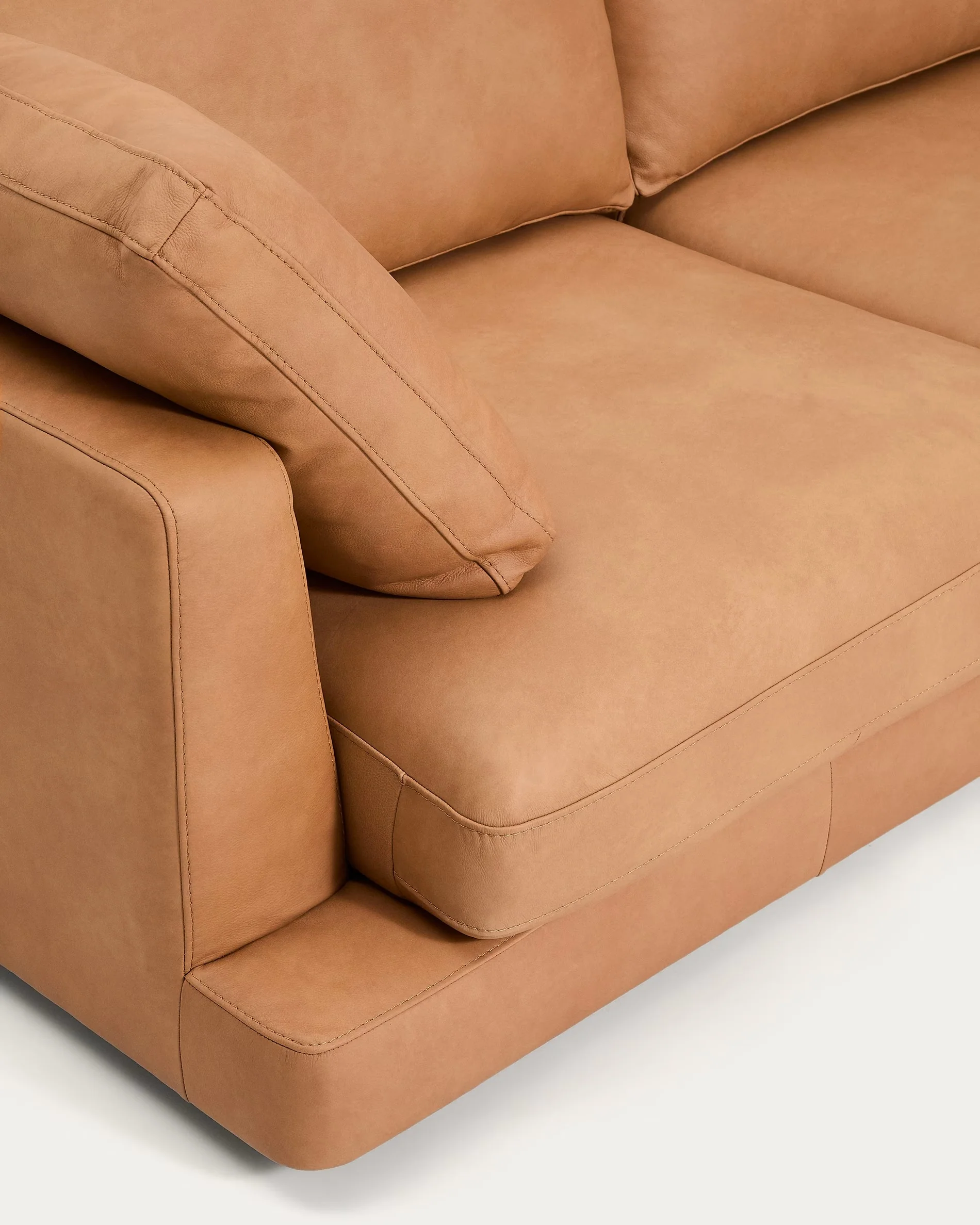 Sofa 3-osobowa GALA skóra naturalna - Image 7