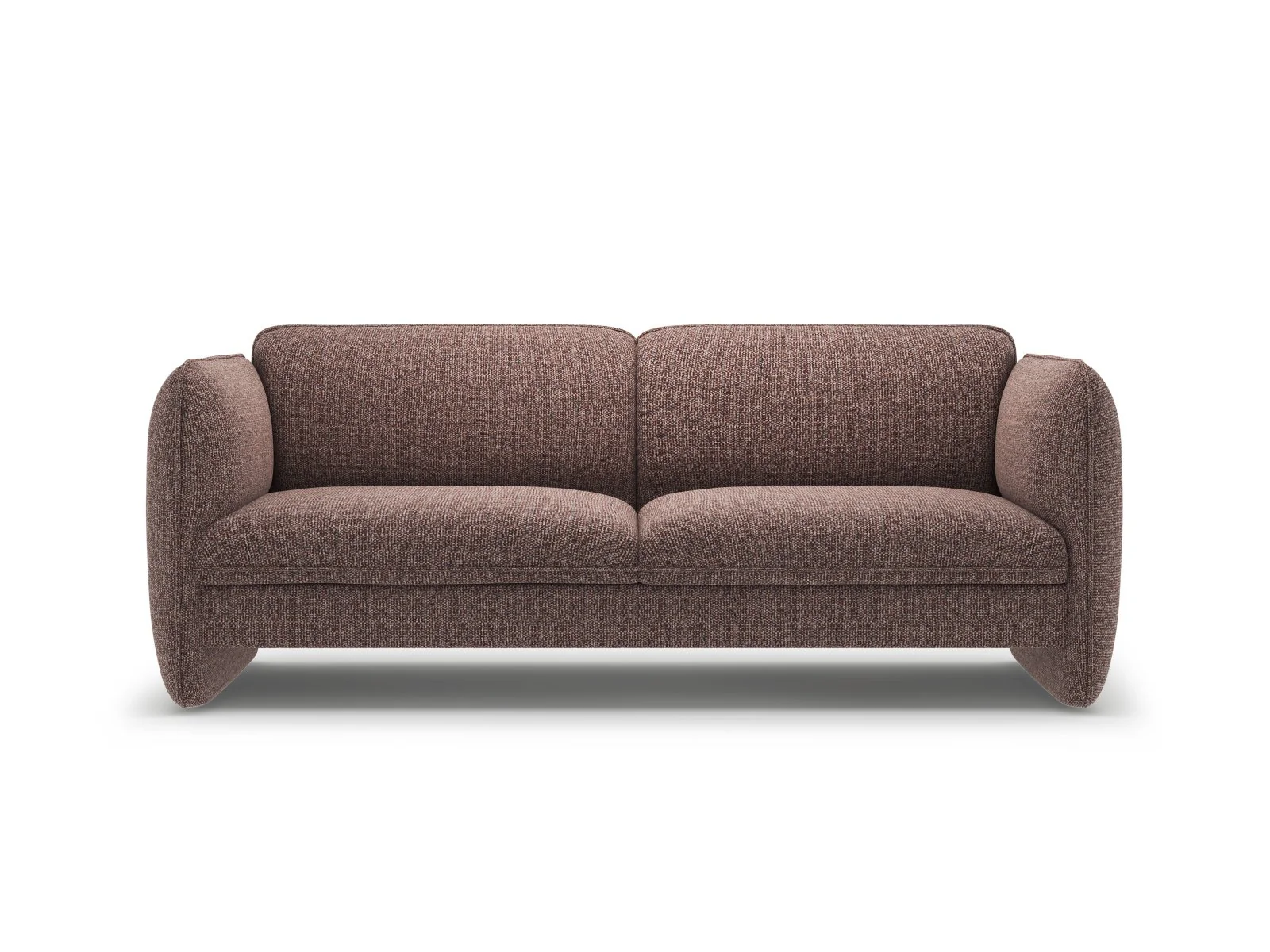 Sofa 3-osobowa GEORGIA brązowy szenil - Image 3