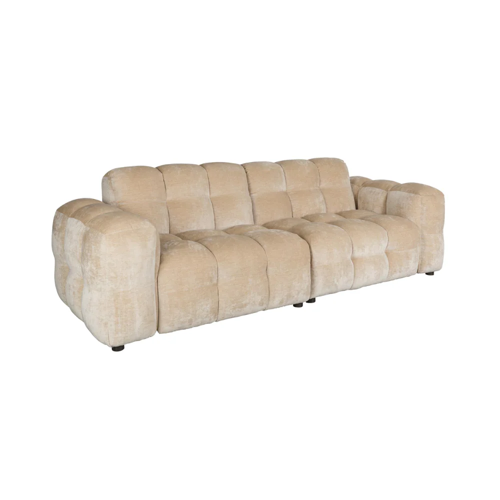 Sofa 3-osobowa HACKMAN beżowy - Image 7