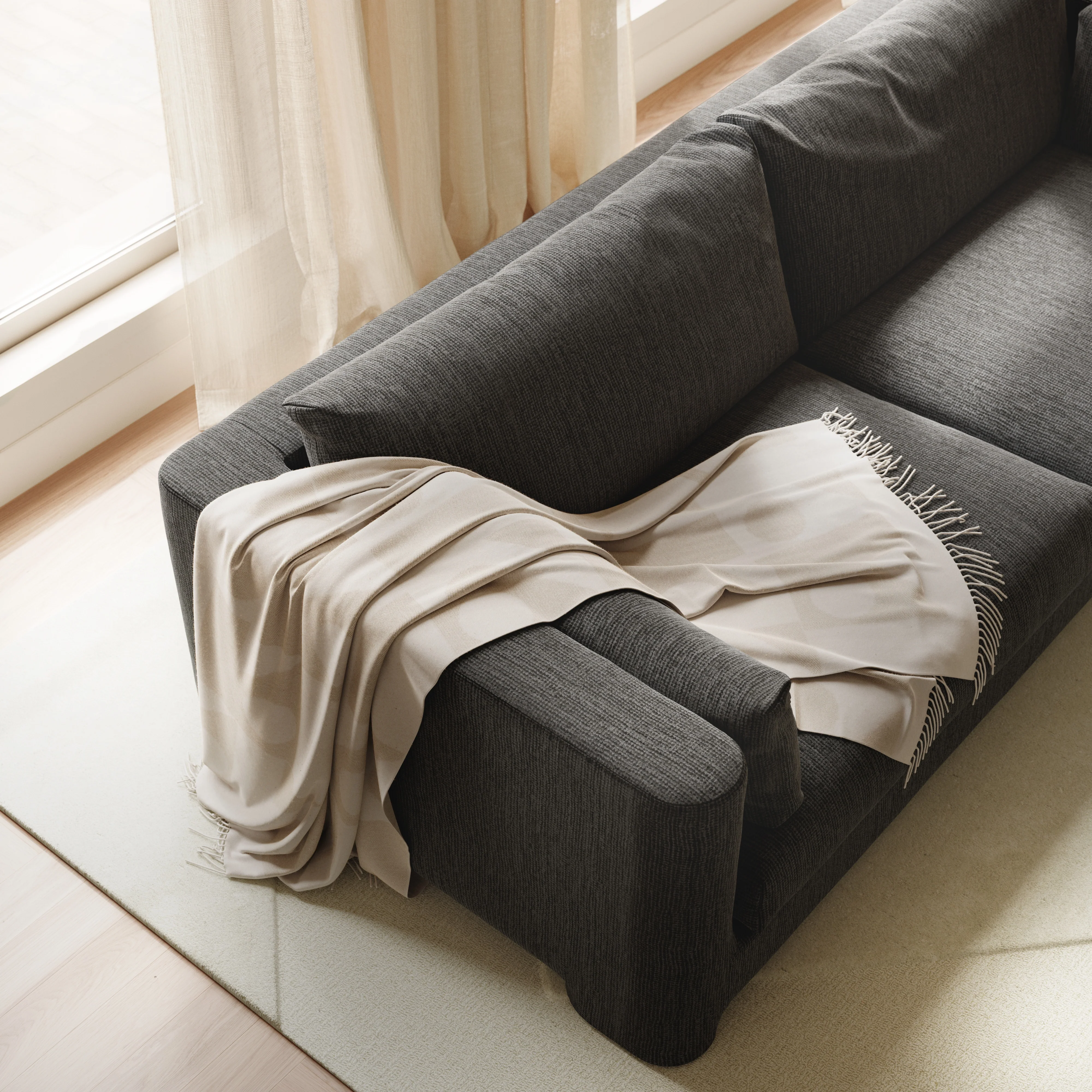 Sofa 3-osobowa ION tapicerowana - Image 5