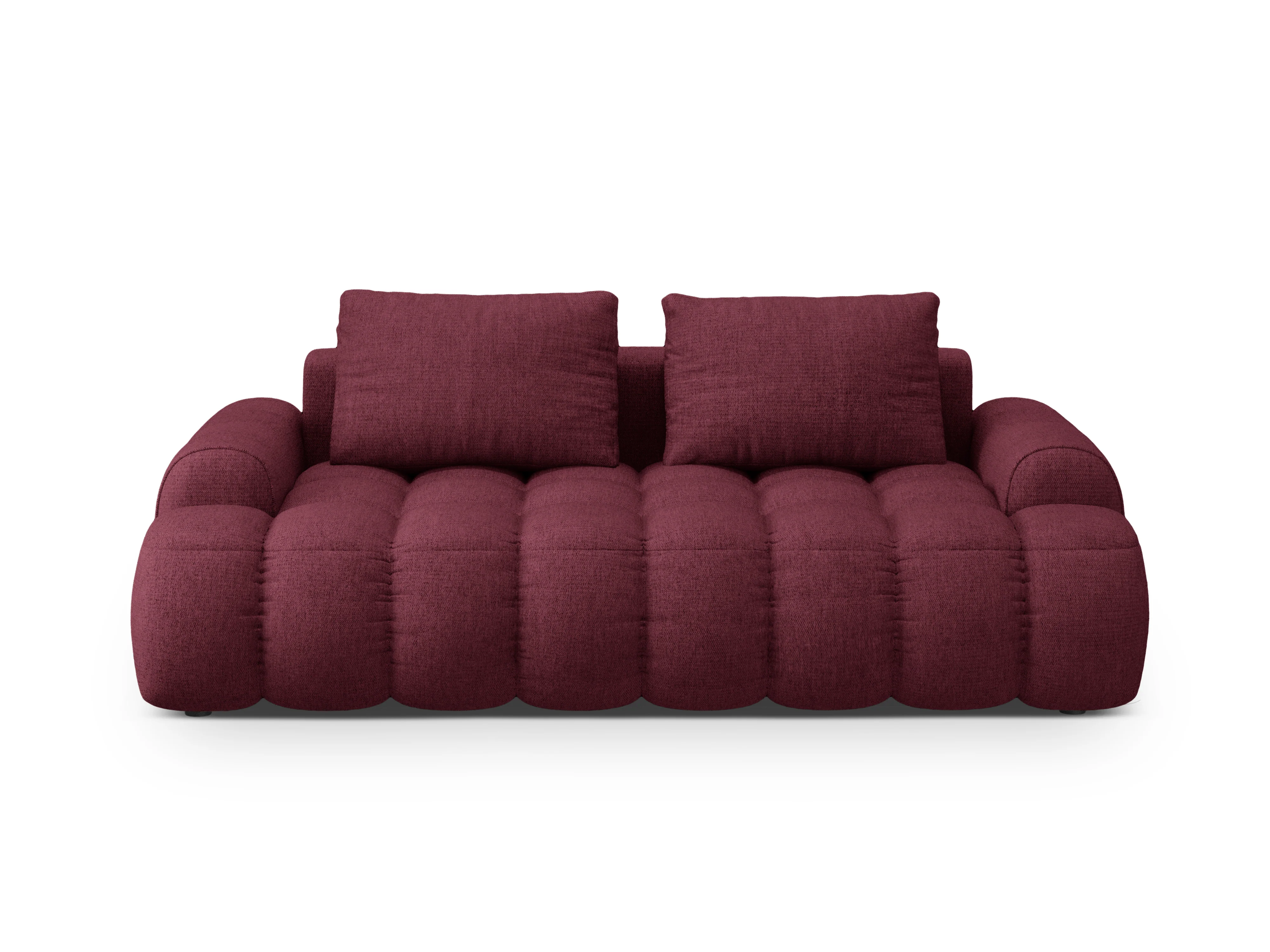 Sofa 3-osobowa LINZ bordowy - Image 5