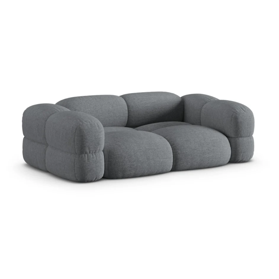 Sofa 3-osobowa LORETTO szarobłękitny