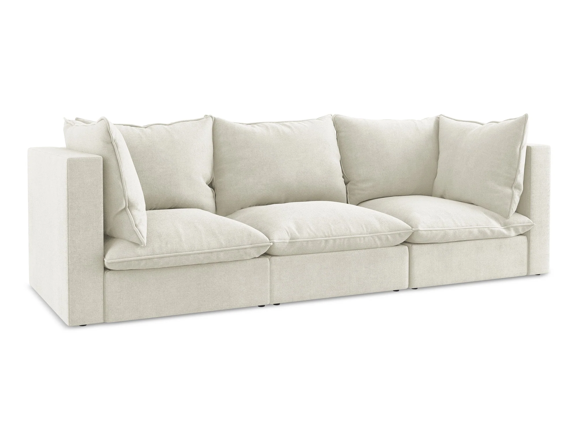 Sofa 3-osobowa MANAO beżowy