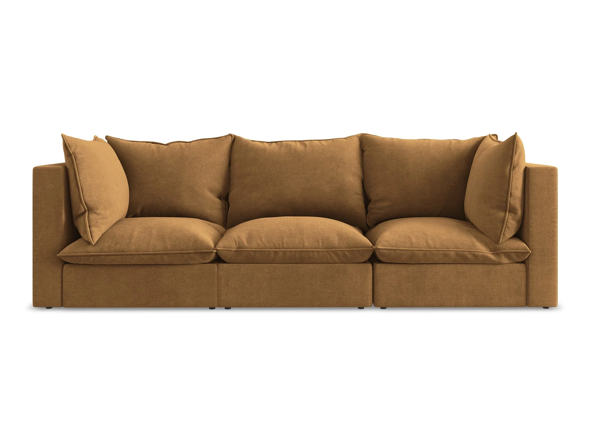 Sofa 3-osobowa MANAO terakota - Image 3