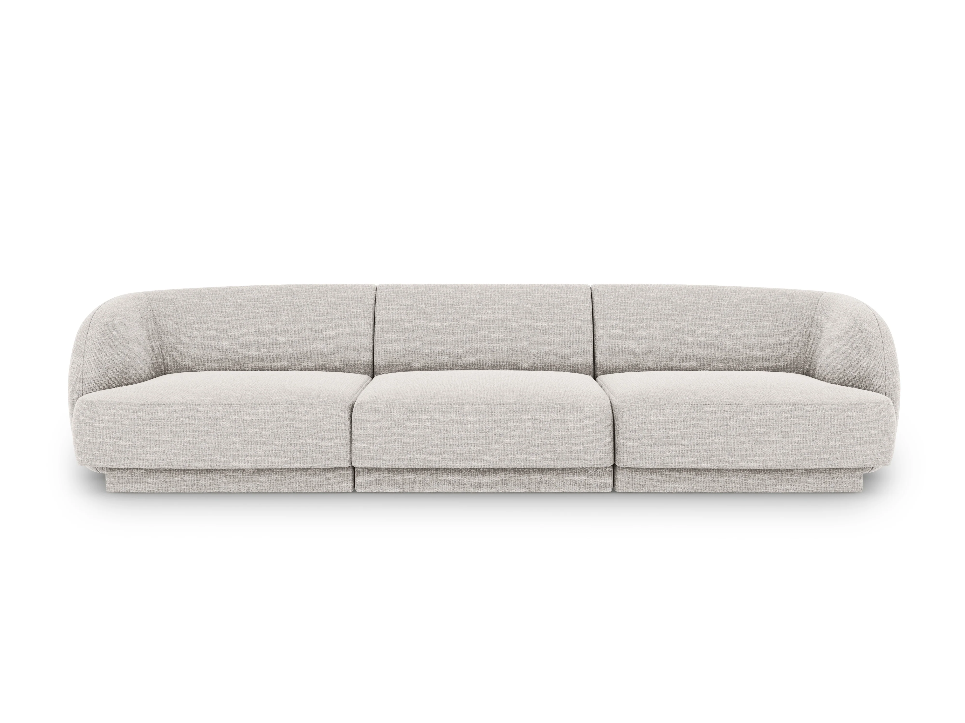 Sofa 3-osobowa MILEY szary szenil - Image 2