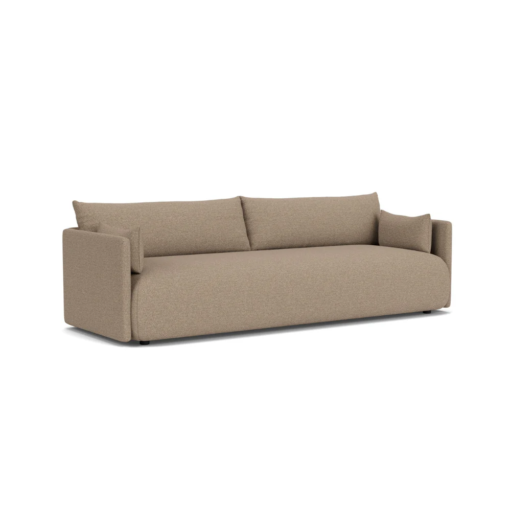 Sofa 3-osobowa OFFSET brązowy