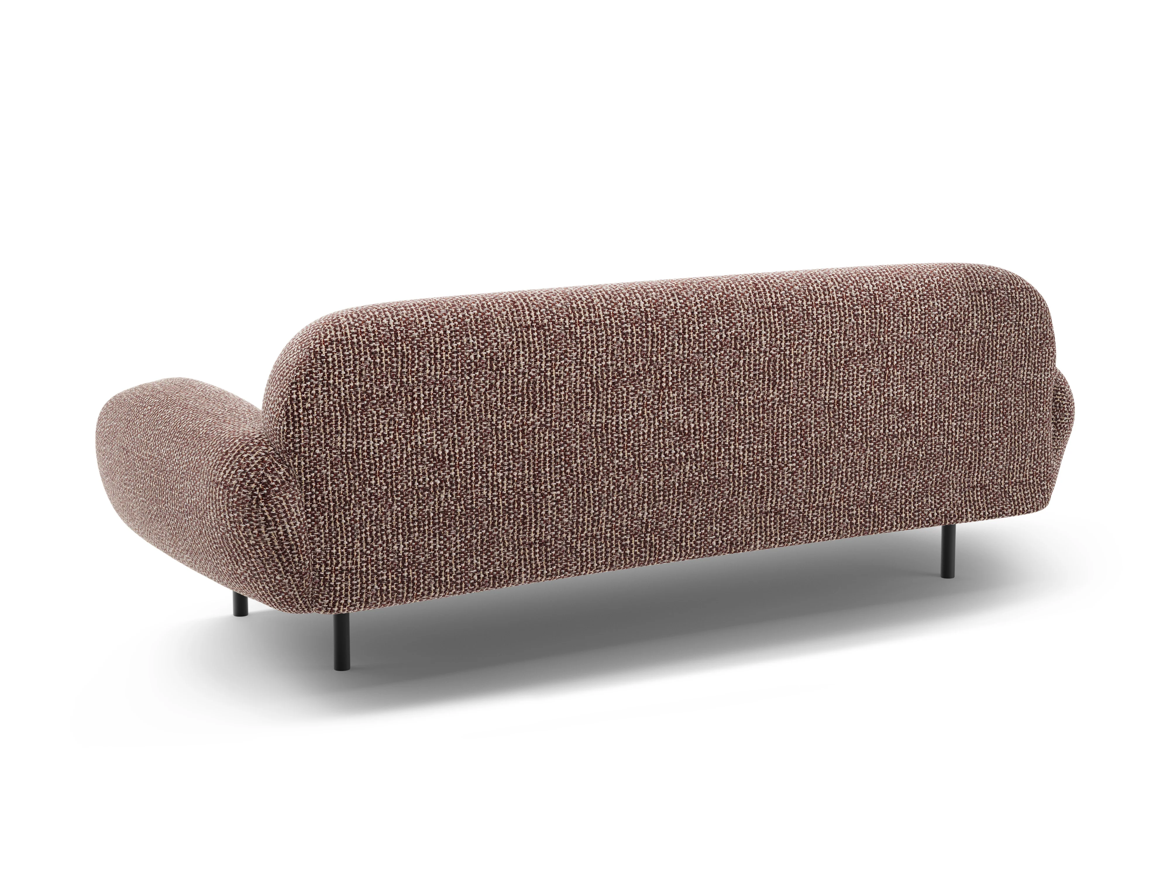 Sofa 3-osobowa POPPY brązowy szenil - Image 4