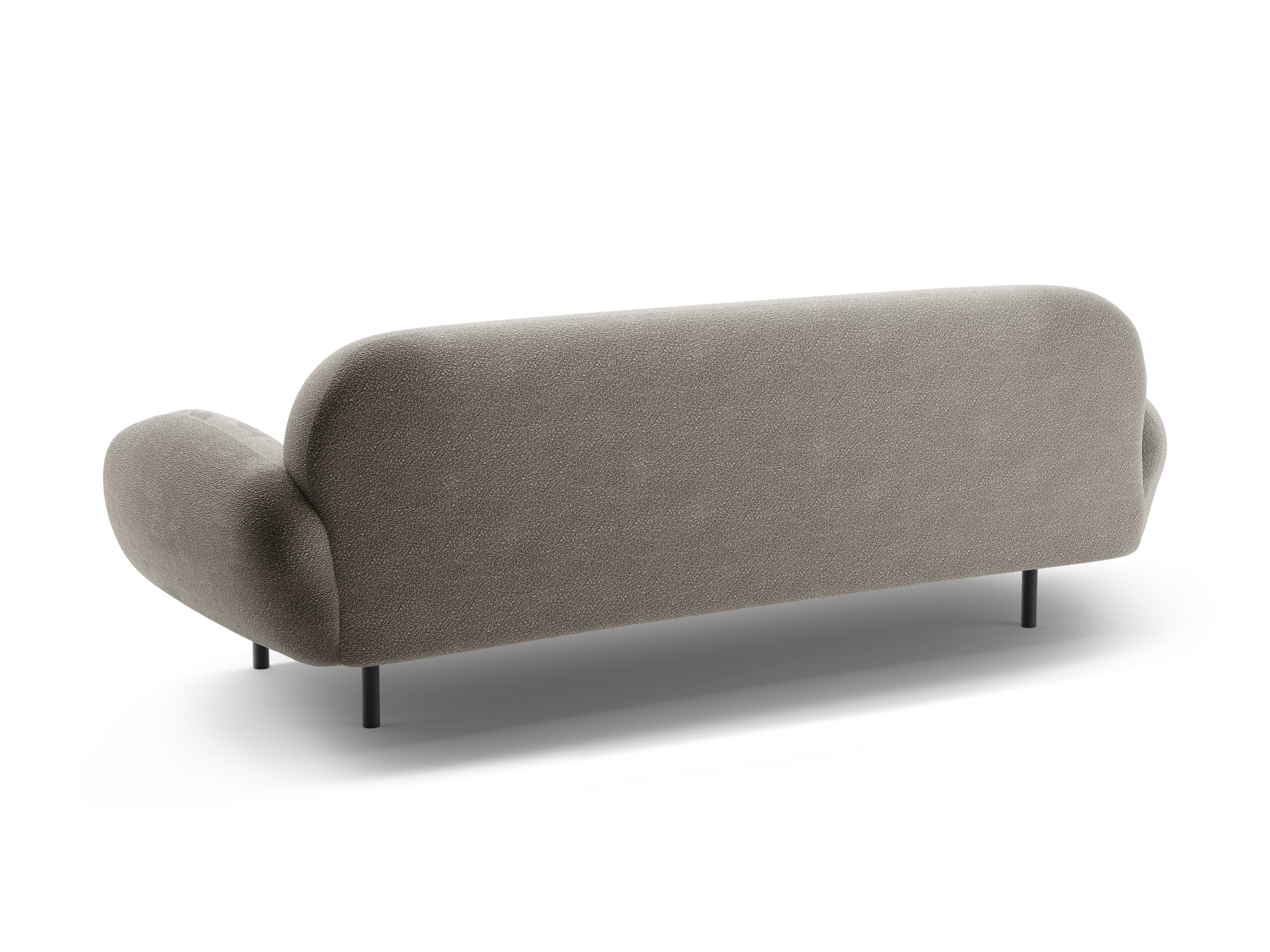 Sofa 3-osobowa POPPY szary boucle - Image 4