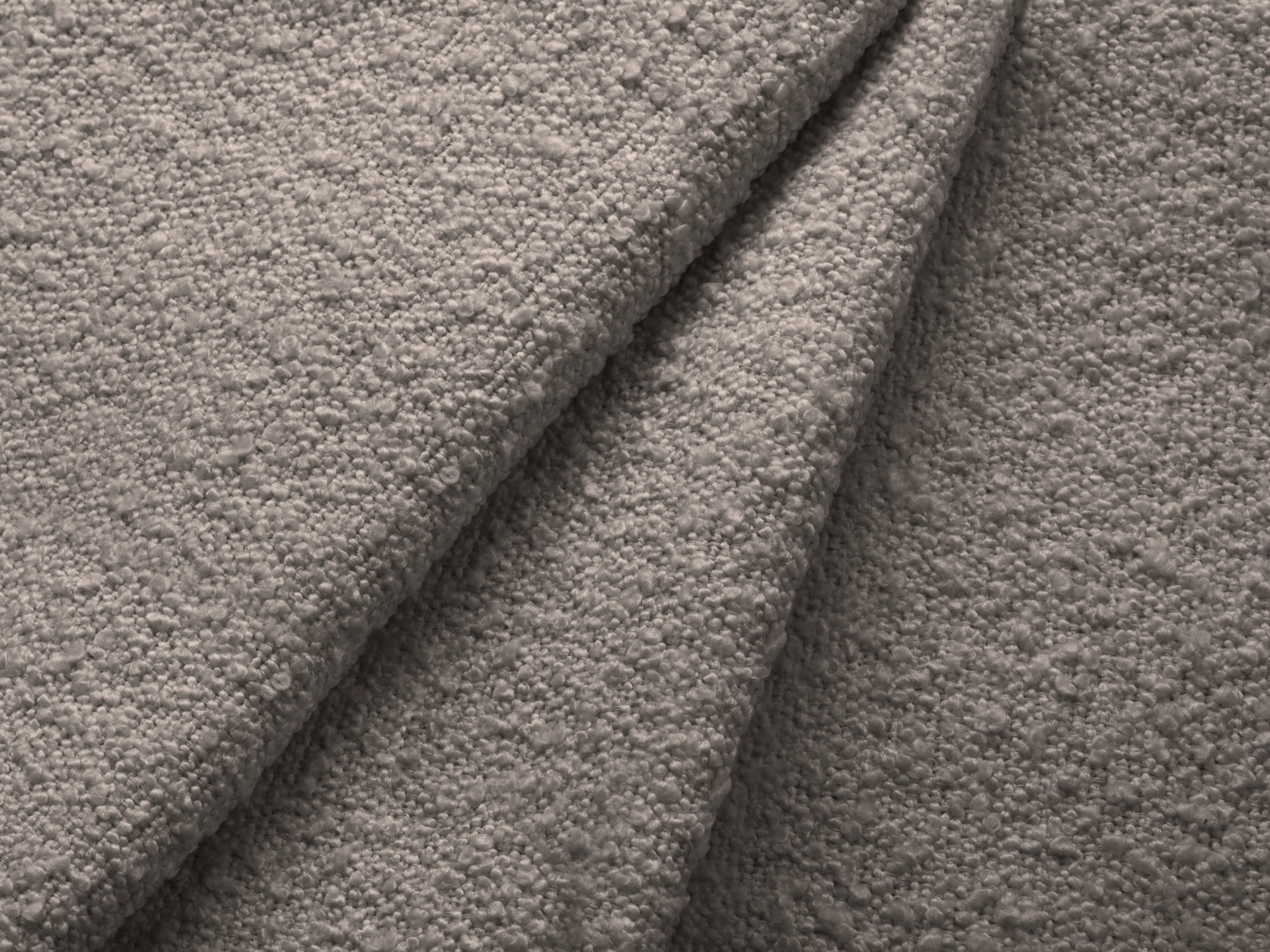 Sofa 3-osobowa POPPY szary boucle - Image 6
