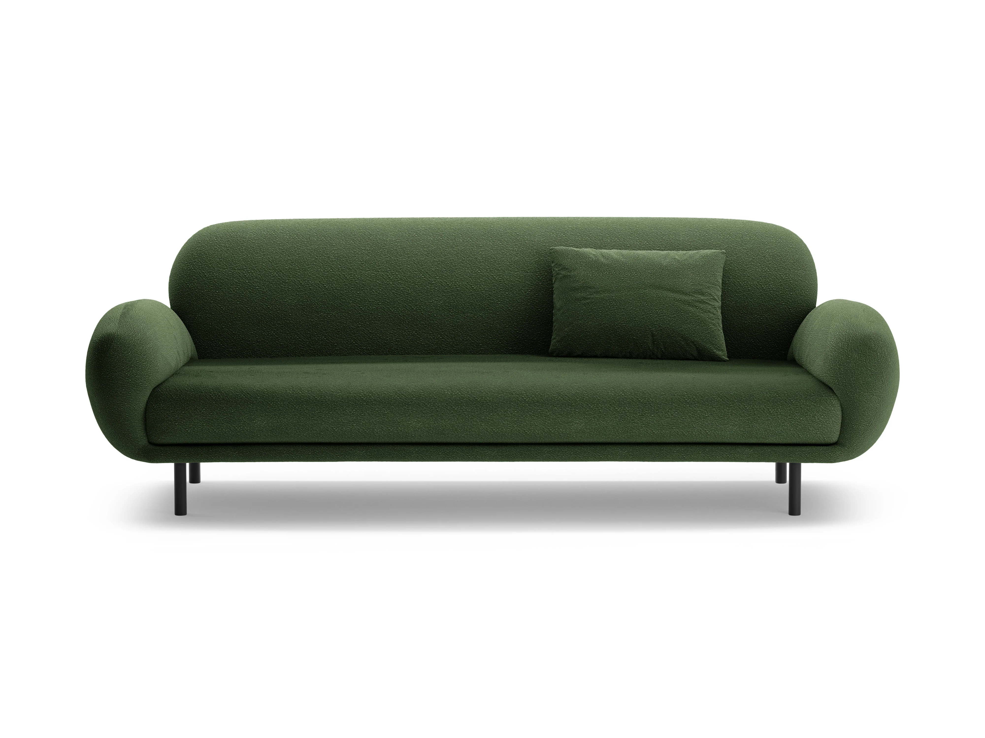 Sofa 3-osobowa POPPY zielony boucle - Image 5