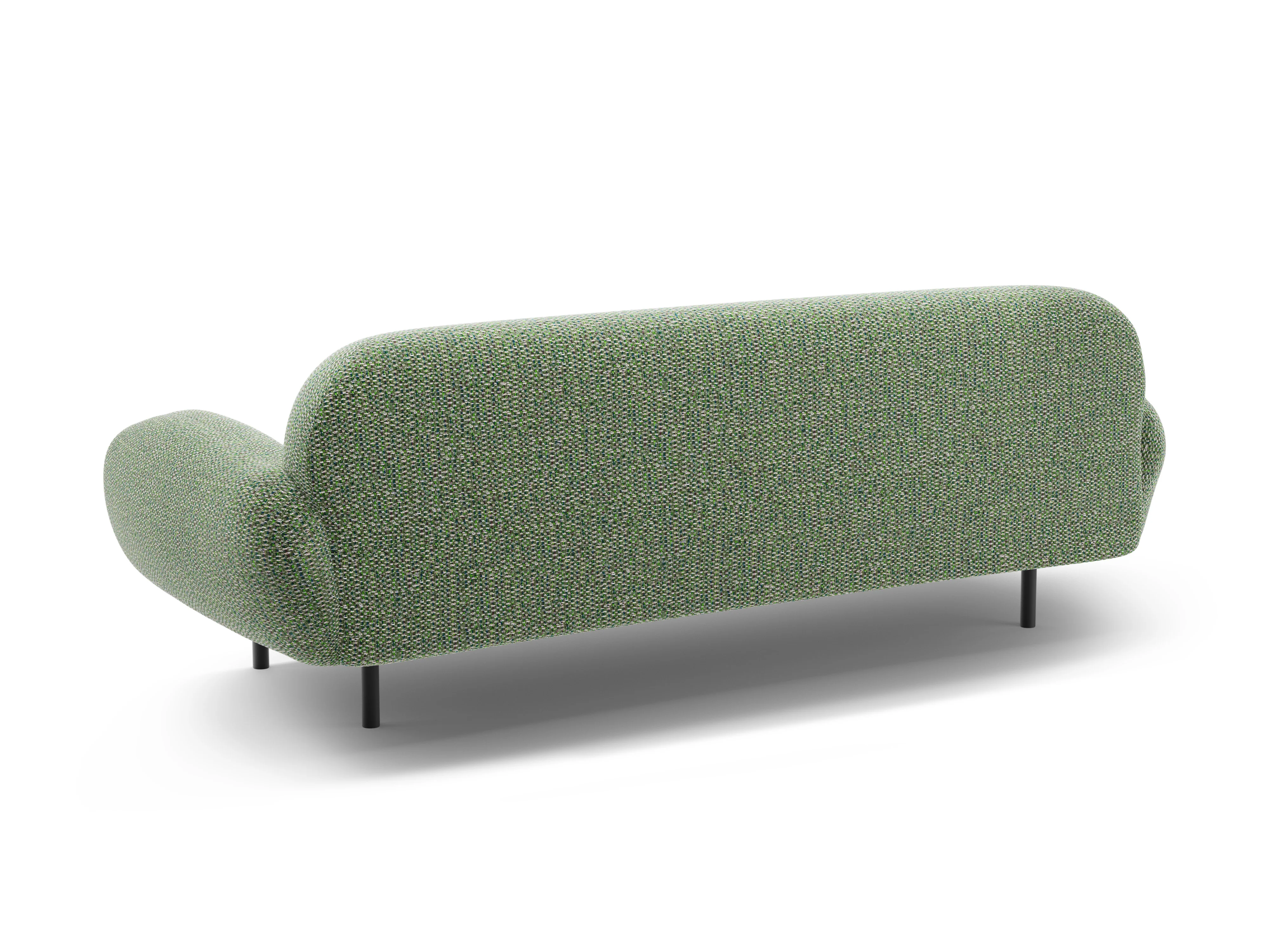Sofa 3-osobowa POPPY zielony szenil - Image 4