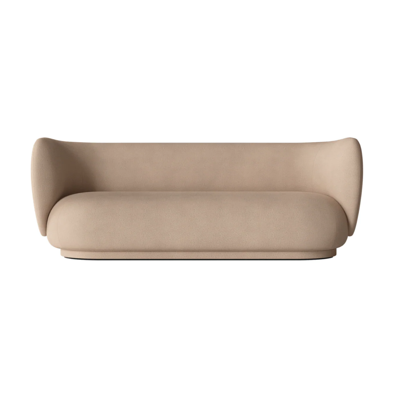 Sofa 3-osobowa RICO Brushed piaskowy - Poekspozycyjna