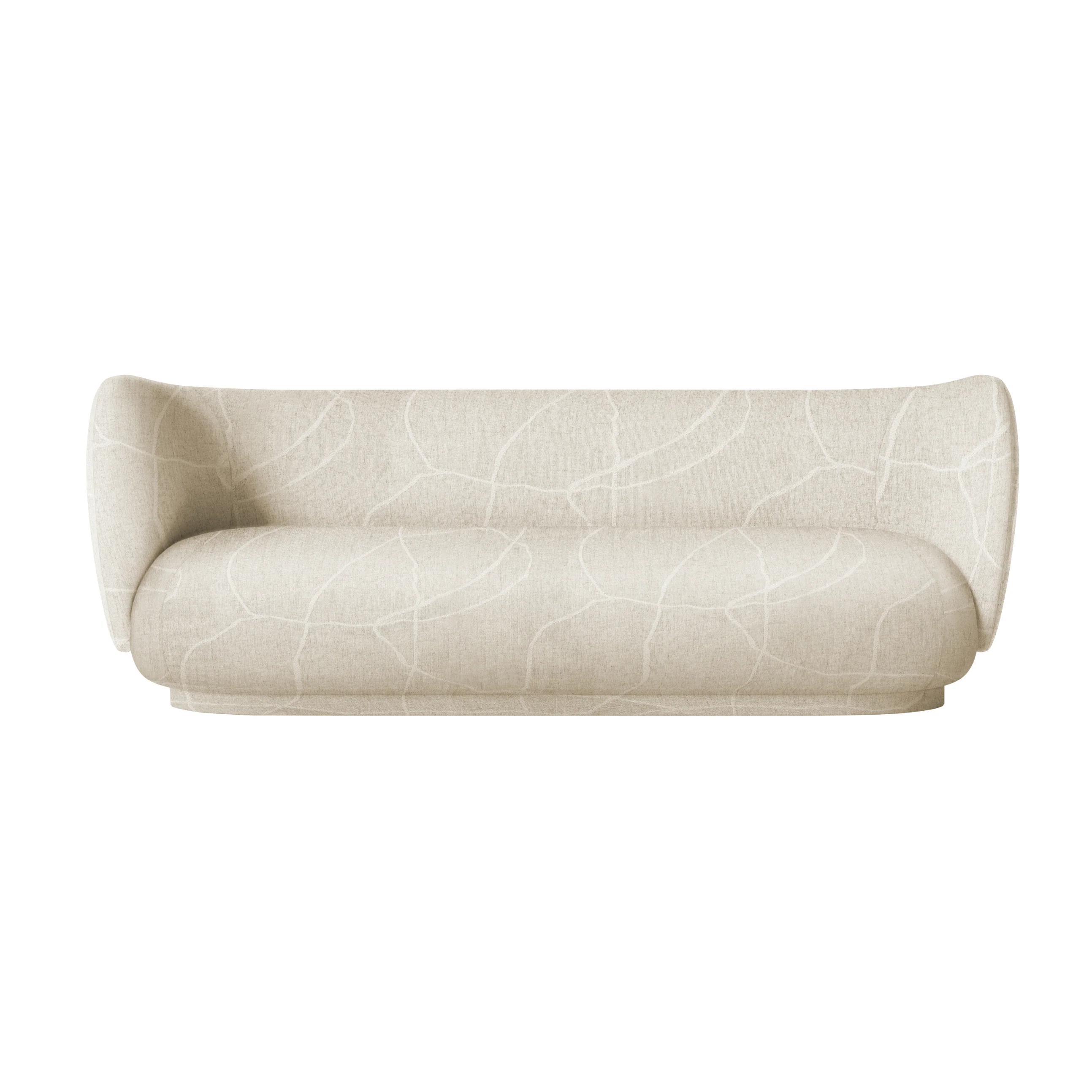 Sofa 3-osobowa RICO Can Lis piaskowy