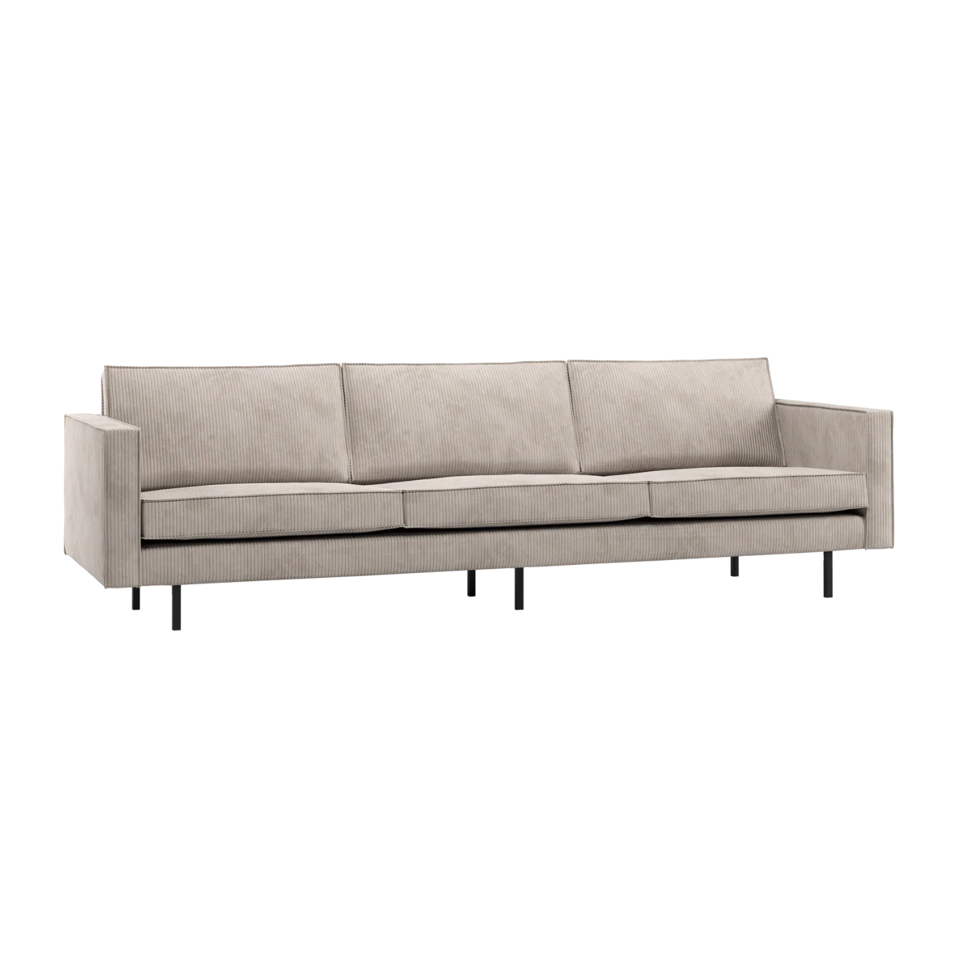 Sofa 3-osobowa RODEO ecru sztruks