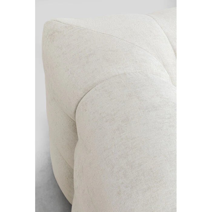 Sofa 3-osobowa SALAMANCA kremowy szenil - Image 10