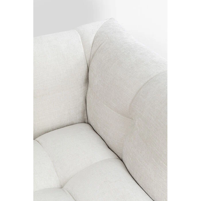 Sofa 3-osobowa SALAMANCA kremowy szenil - Image 11
