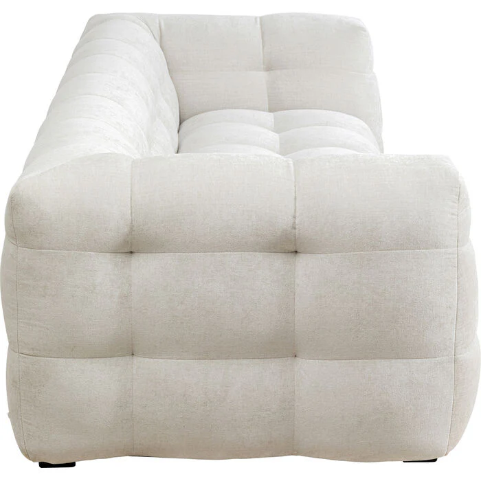 Sofa 3-osobowa SALAMANCA kremowy szenil - Image 8