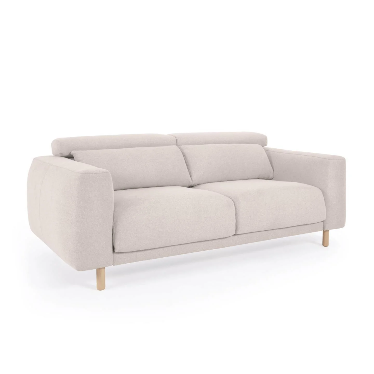 Sofa 3-osobowa SINGA piaskowy
