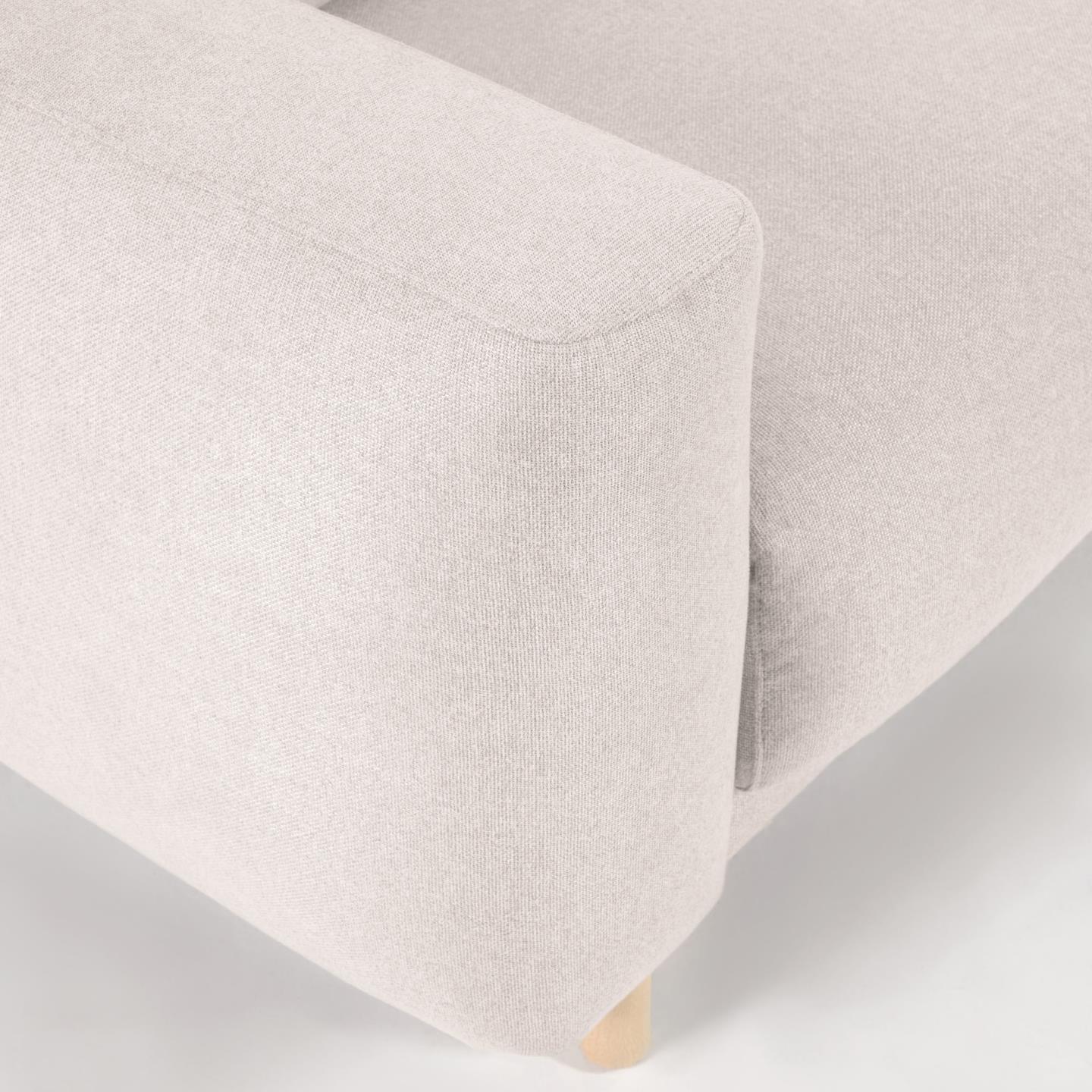 Sofa 3-osobowa SINGA piaskowy - Image 10