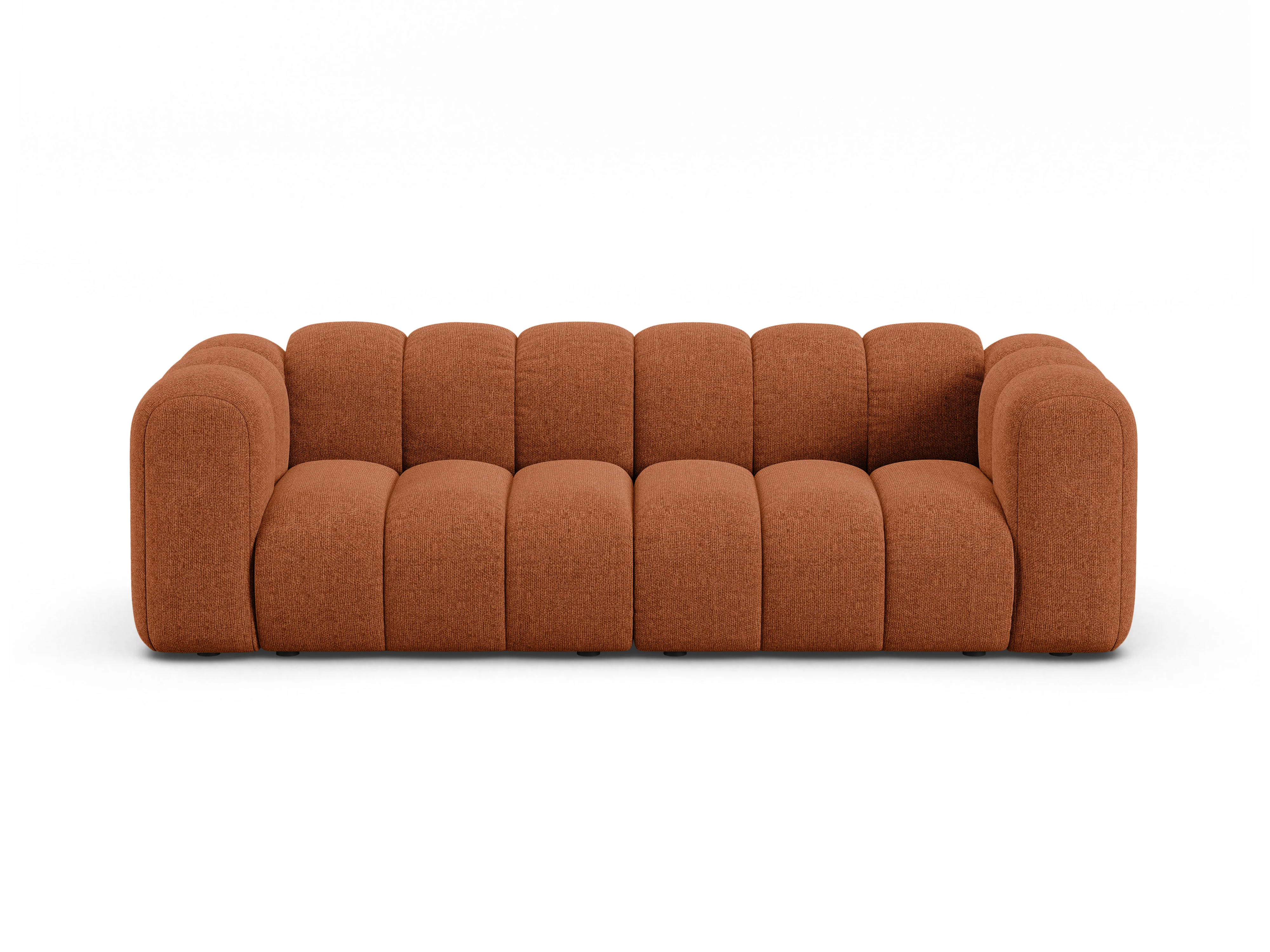 Sofa 3-osobowa LUPINE ceglany szenil - Image 3