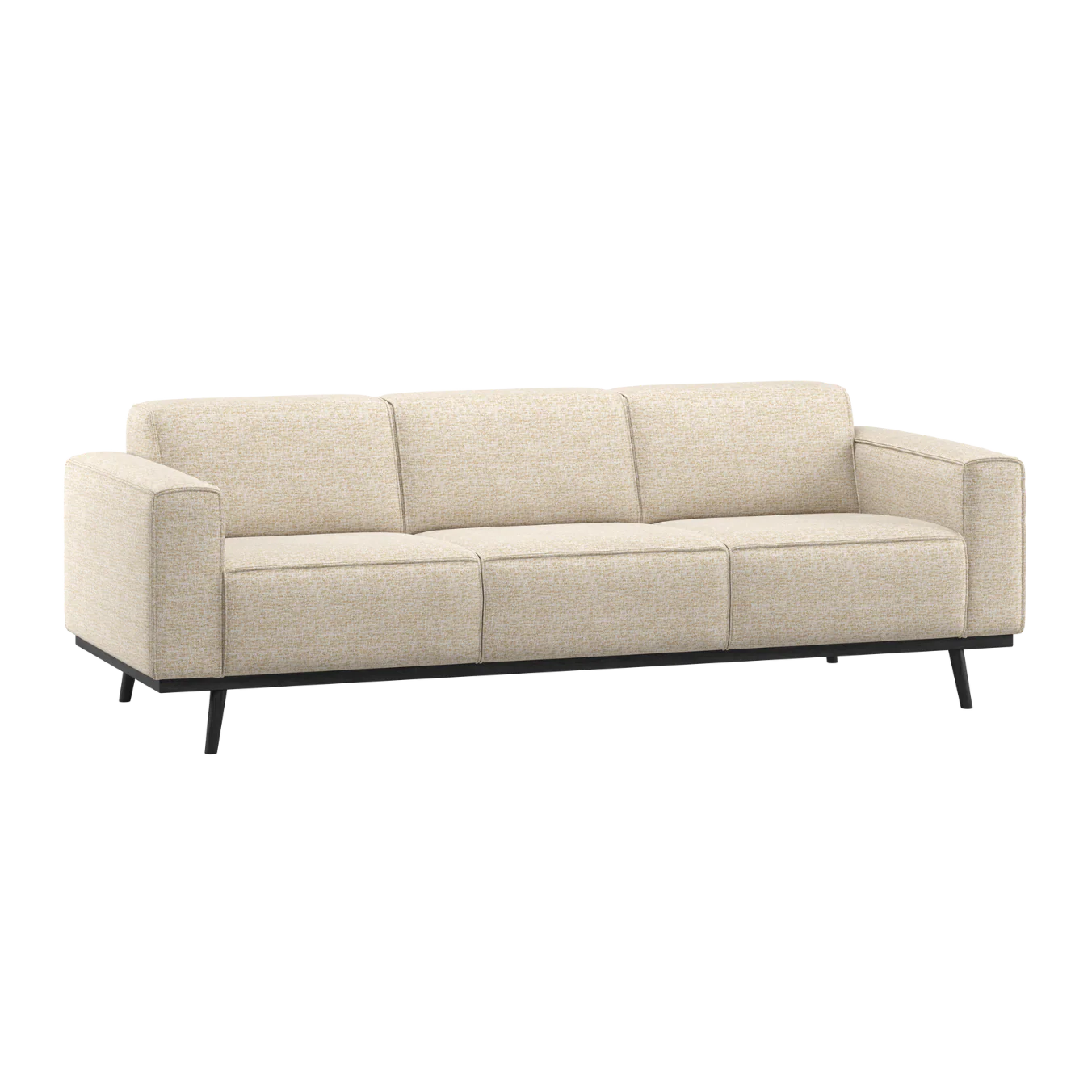 Sofa 3-osobowa STATEMENT beżowy melanż