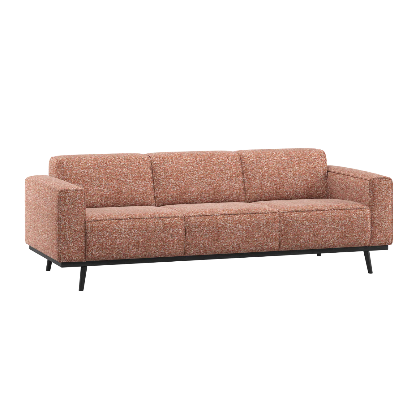 Sofa 3-osobowa STATEMENT ceglany melanż