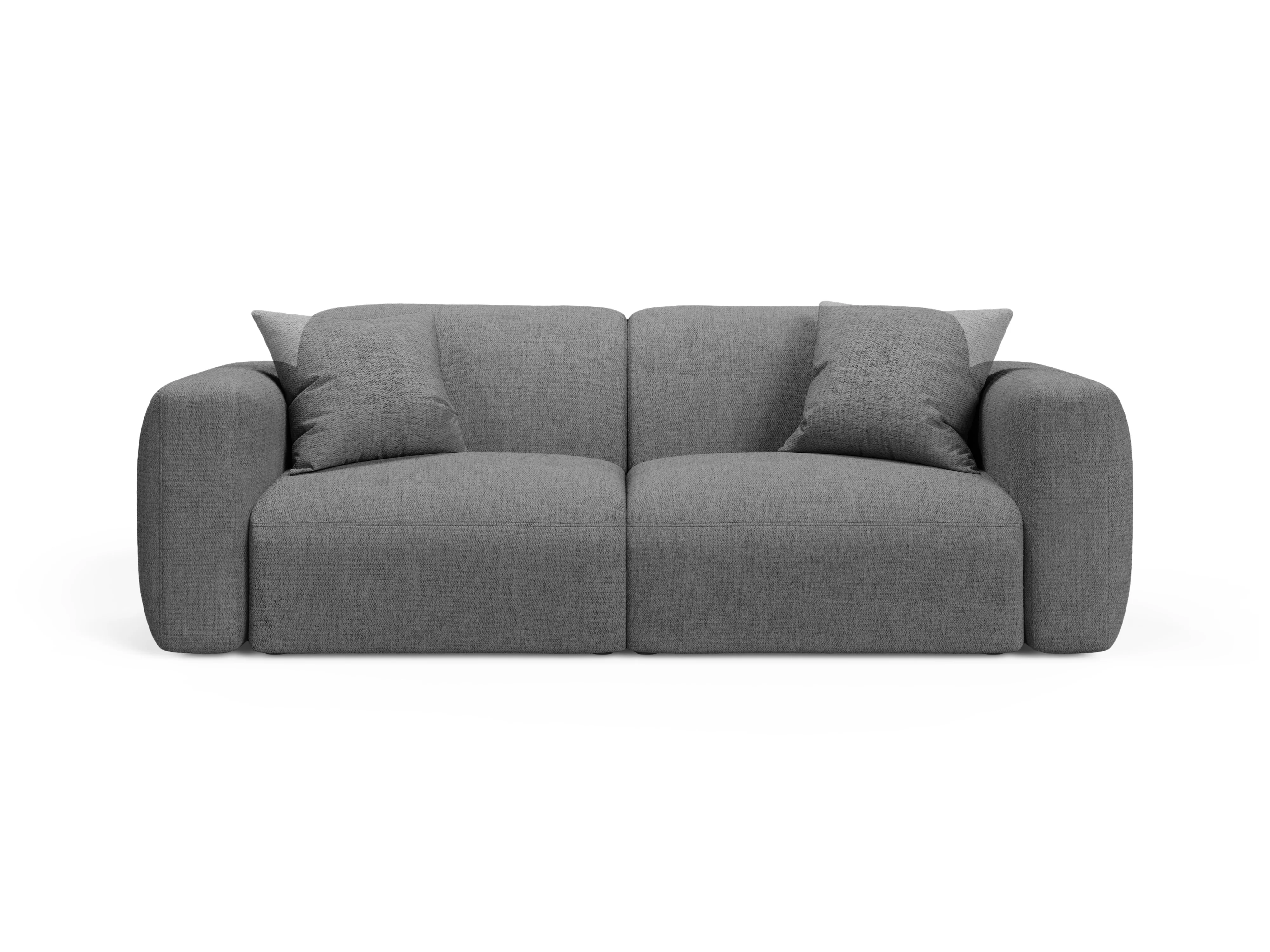 Sofa 3-osobowa STRINO szary szenil - Image 2