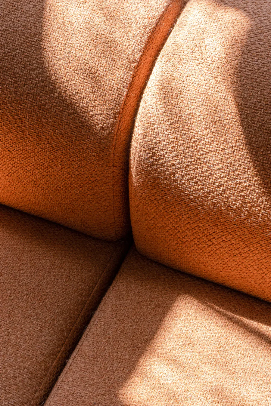 Sofa 3-osobowa TORI rdzawy - Image 4