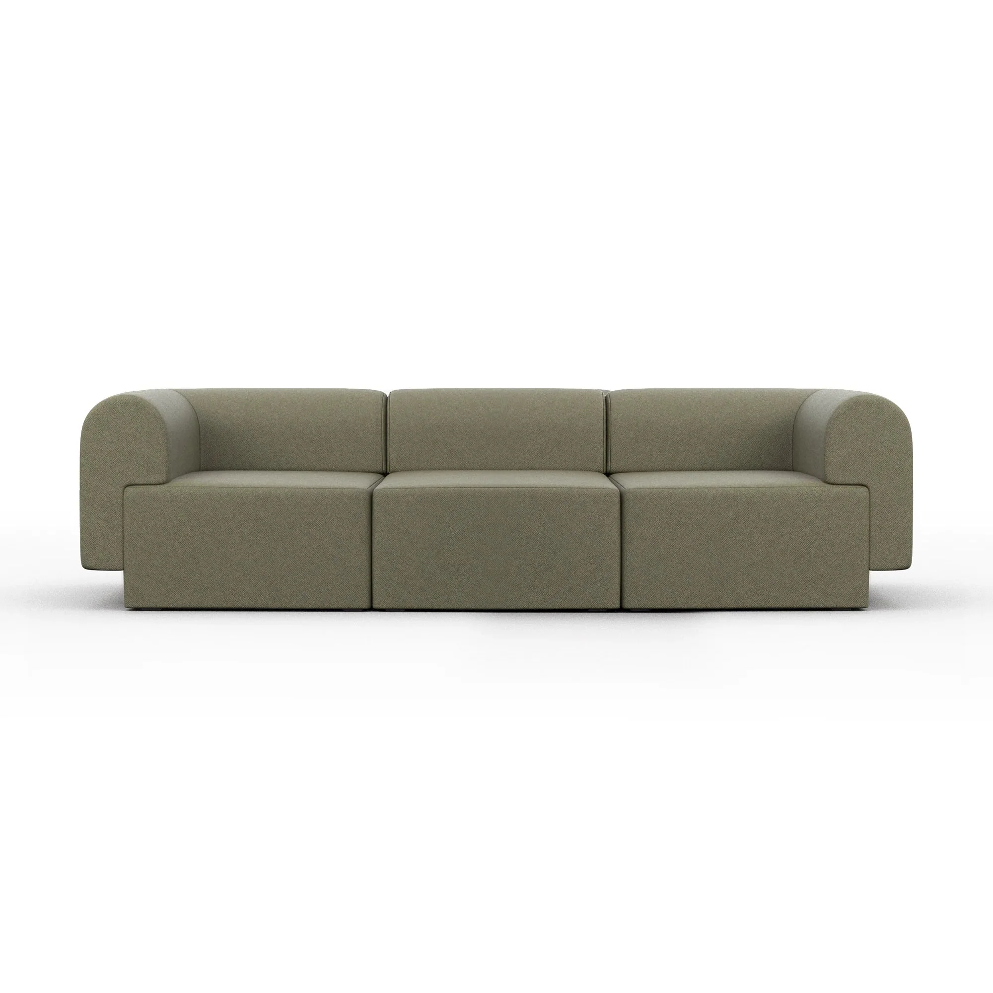 Sofa 3-osobowa TORI zielony