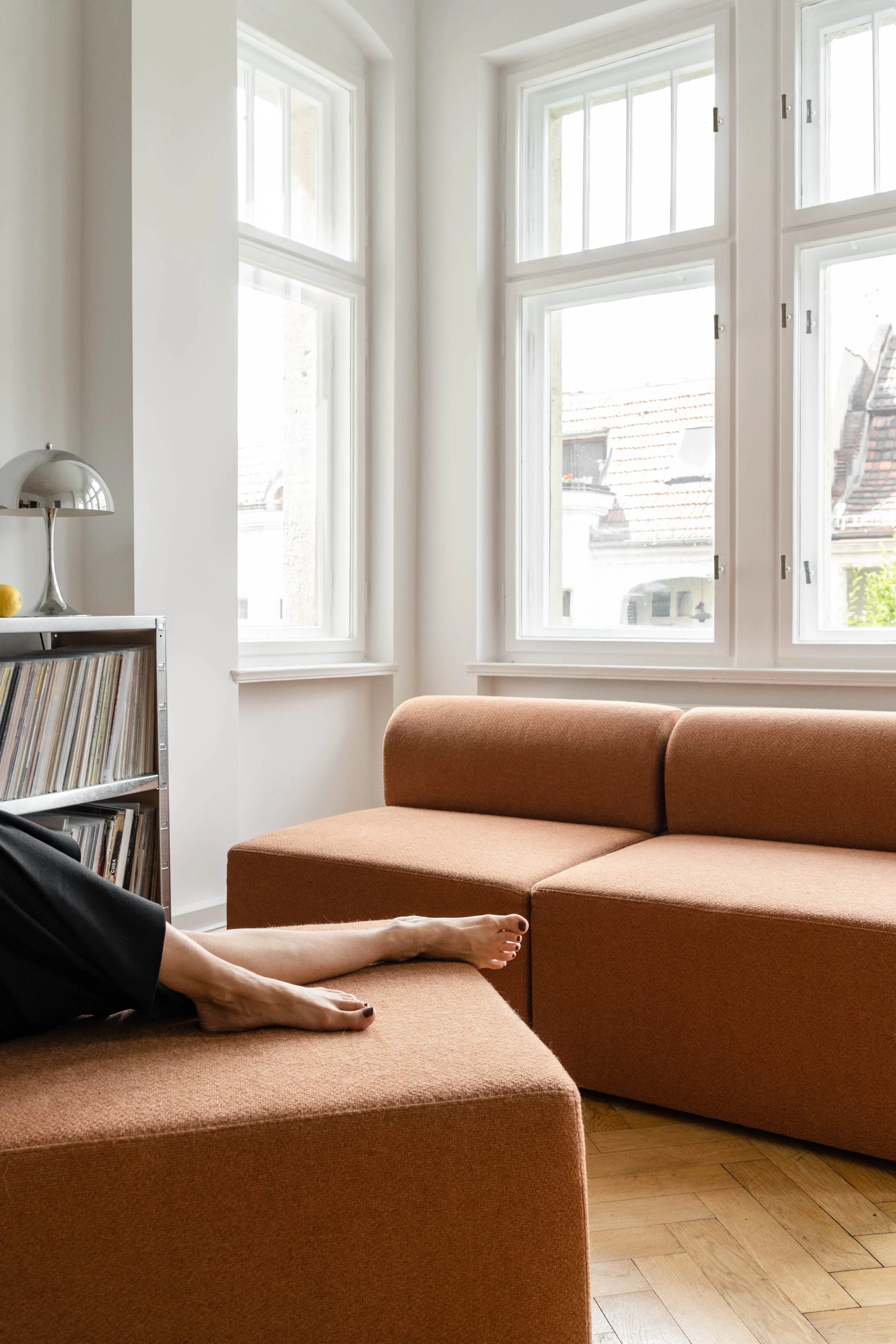 Sofa 3-osobowa TORI zielony - Image 6