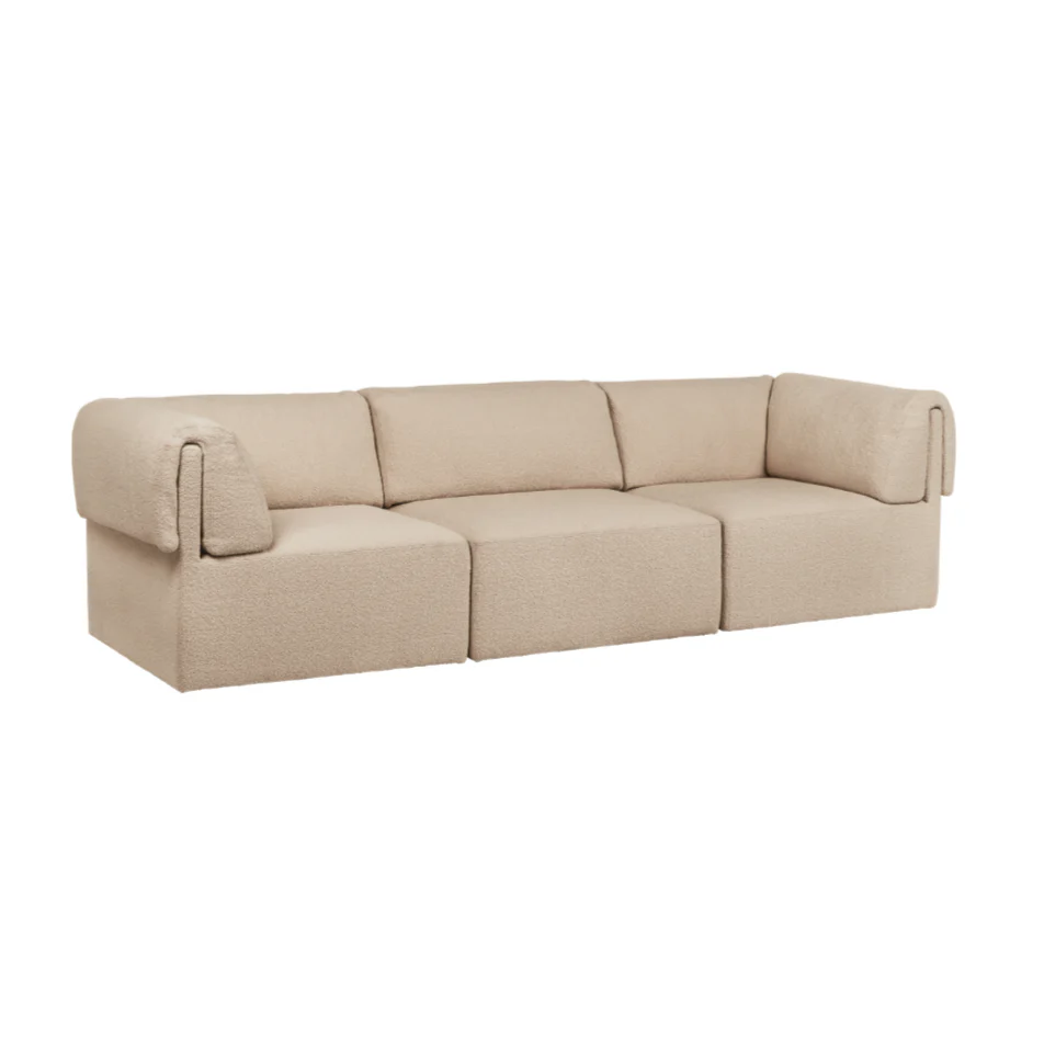Sofa 3-osobowa WONDER tapicerowana