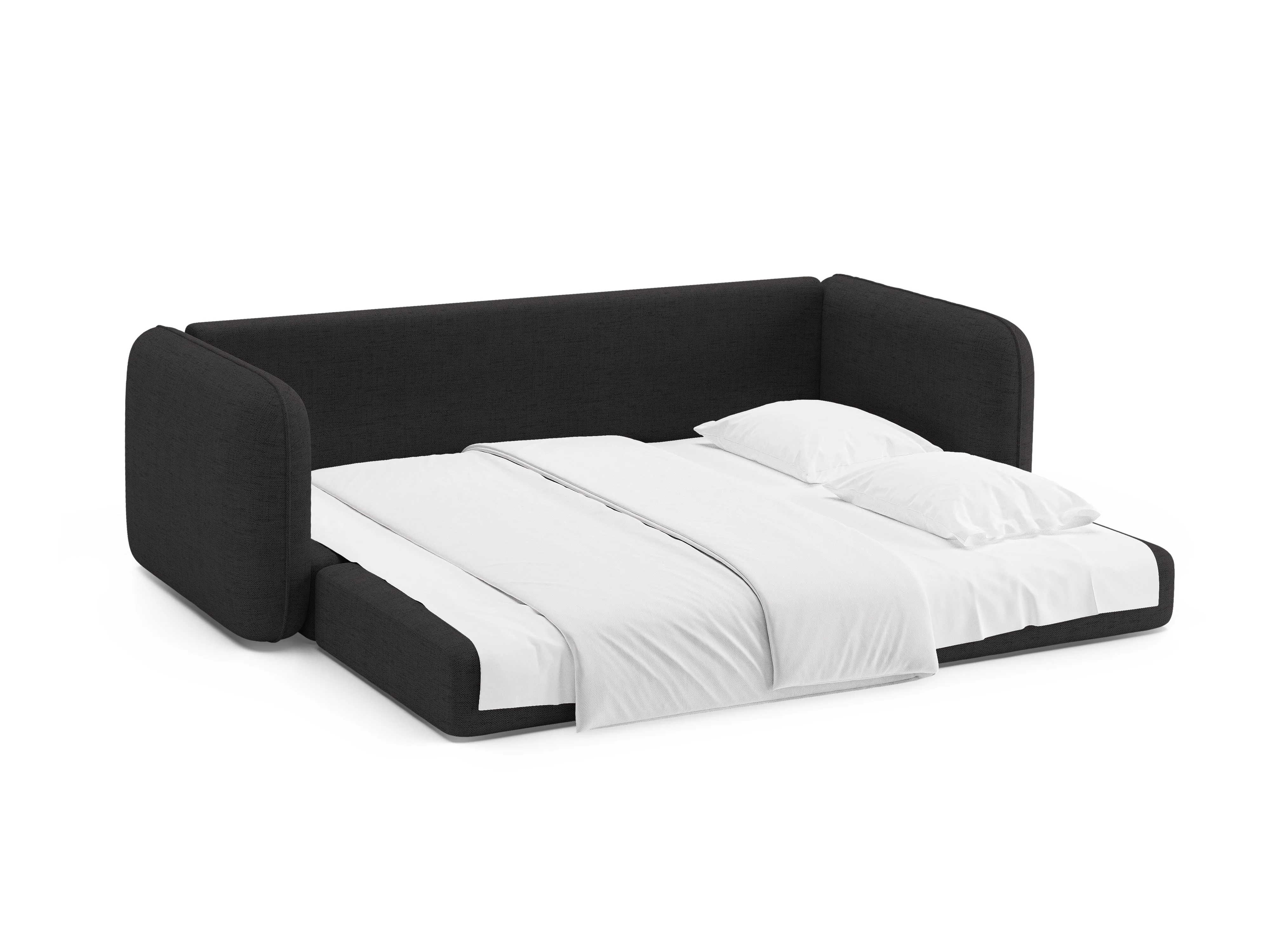 Sofa 3-osobowa z funkcją spania DORMI antracyt - Image 7