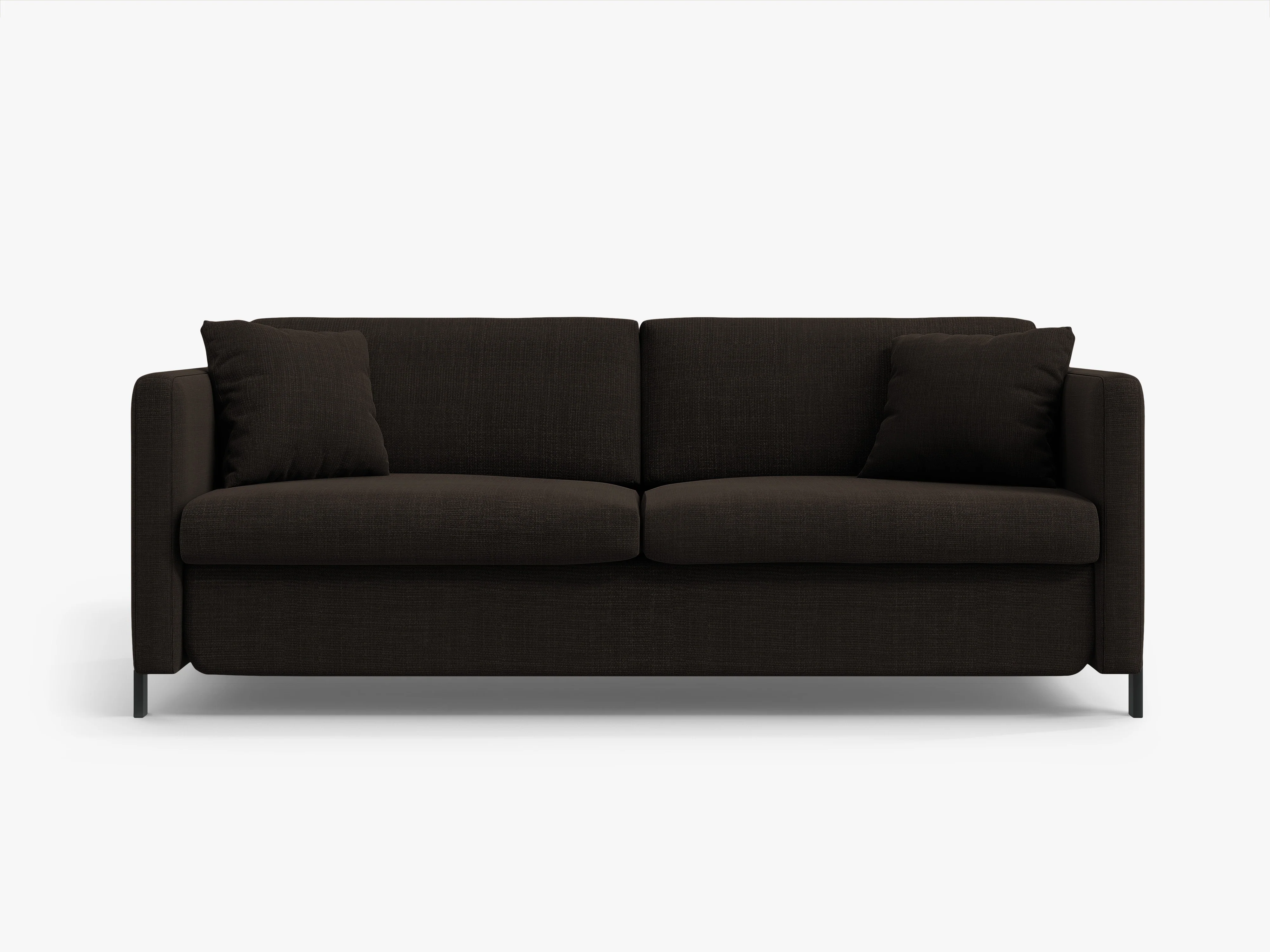 Sofa 3-osobowa z funkcją spania GLORIA ciemnoszary szenil - Image 3
