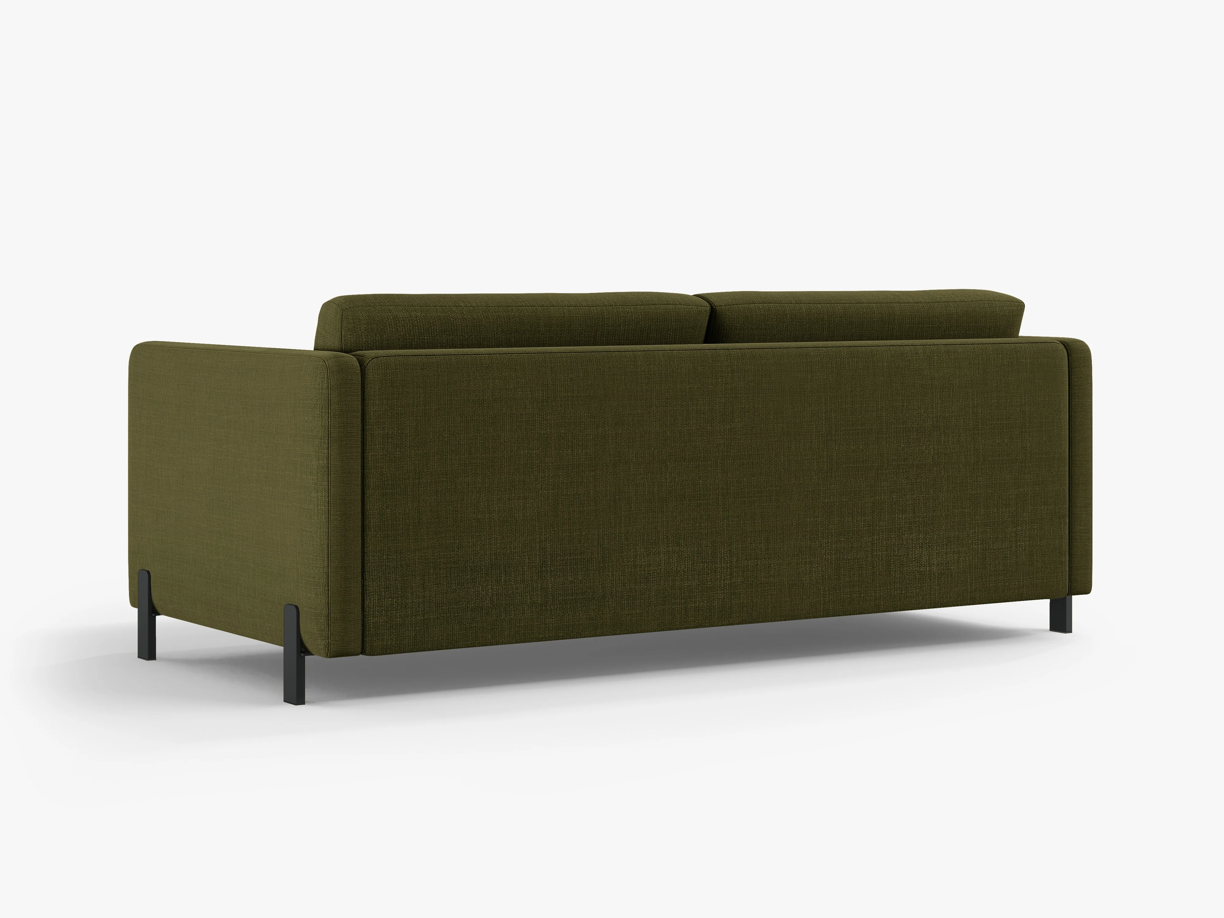 Sofa 3-osobowa z funkcją spania GLORIA zielony szenil - Image 7
