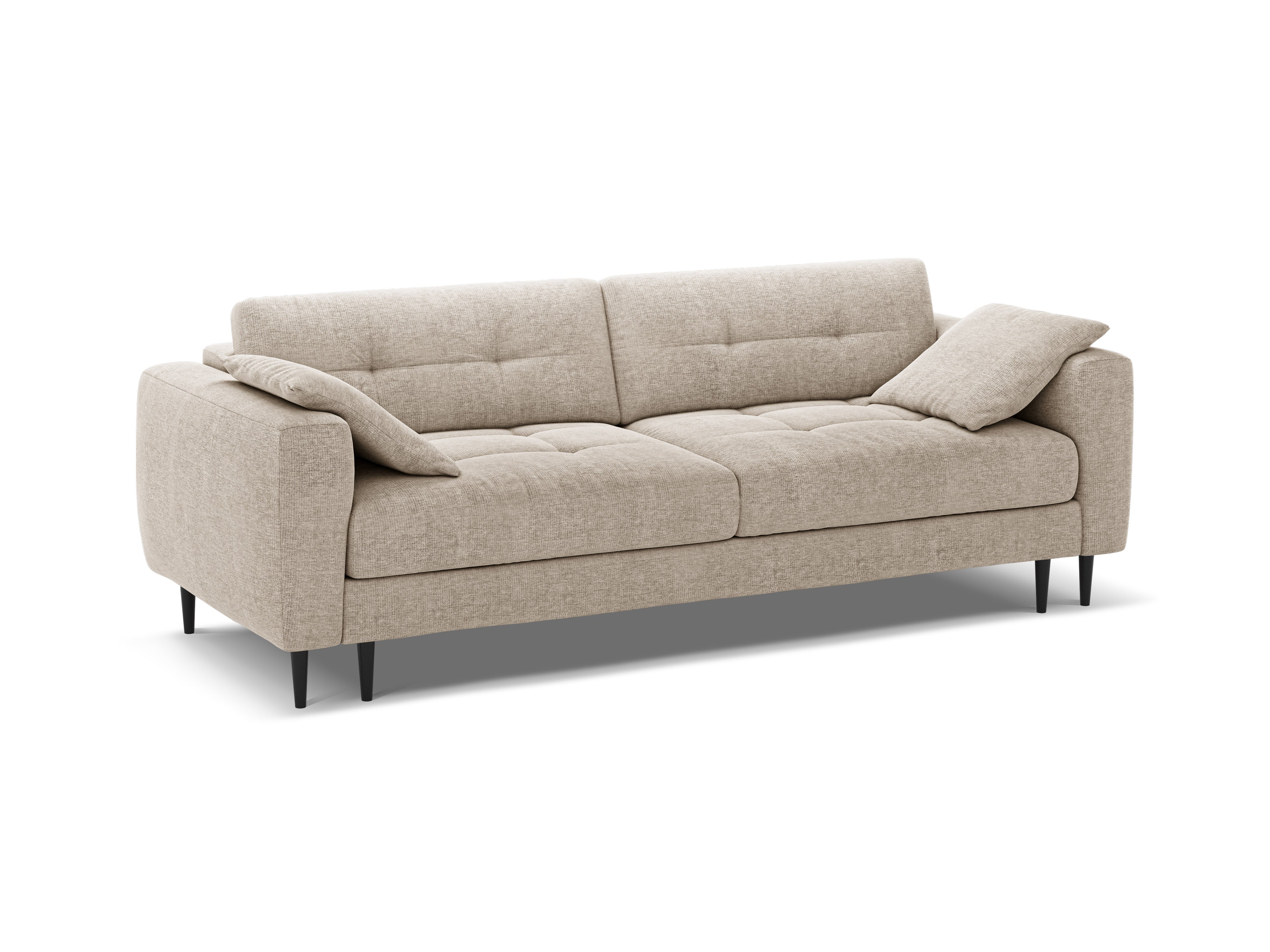 Sofa 3-osobowa z funkcją spania BEMY beżowy