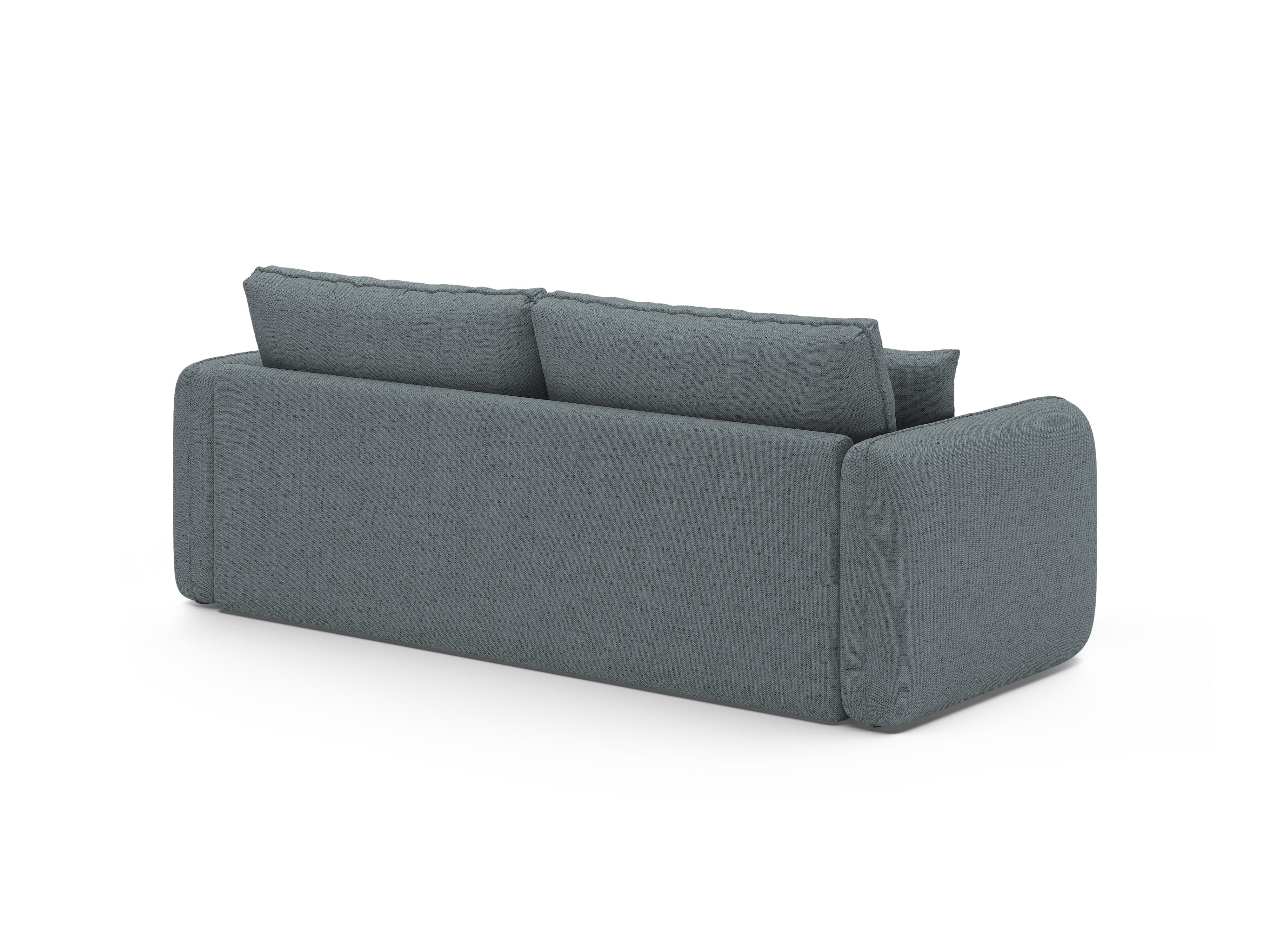 Sofa 3-osobowa z funkcją spania DORMI jasny niebieski - Image 5